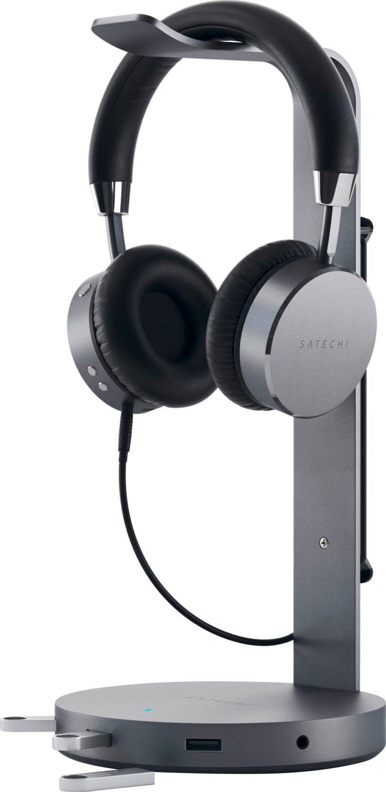 Satechi Headset-Halterung »Aluminum Headphone Stand Hub«