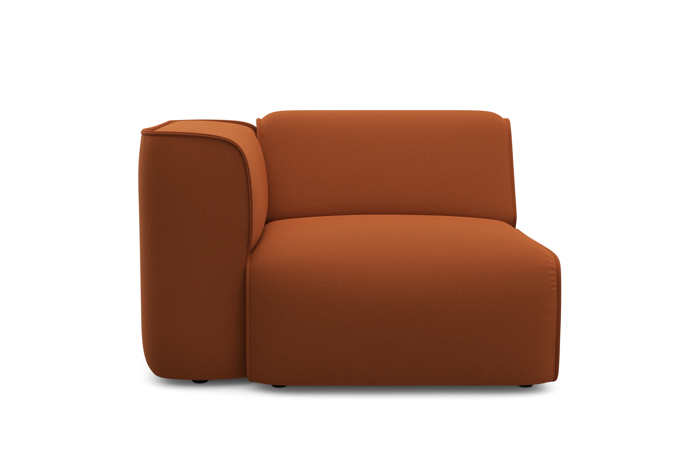 RAUM.ID Sessel »Merid Sofa-Eckelement, Maße B/T/H: 109/97/46 cm«, als Modul günstig online kaufen