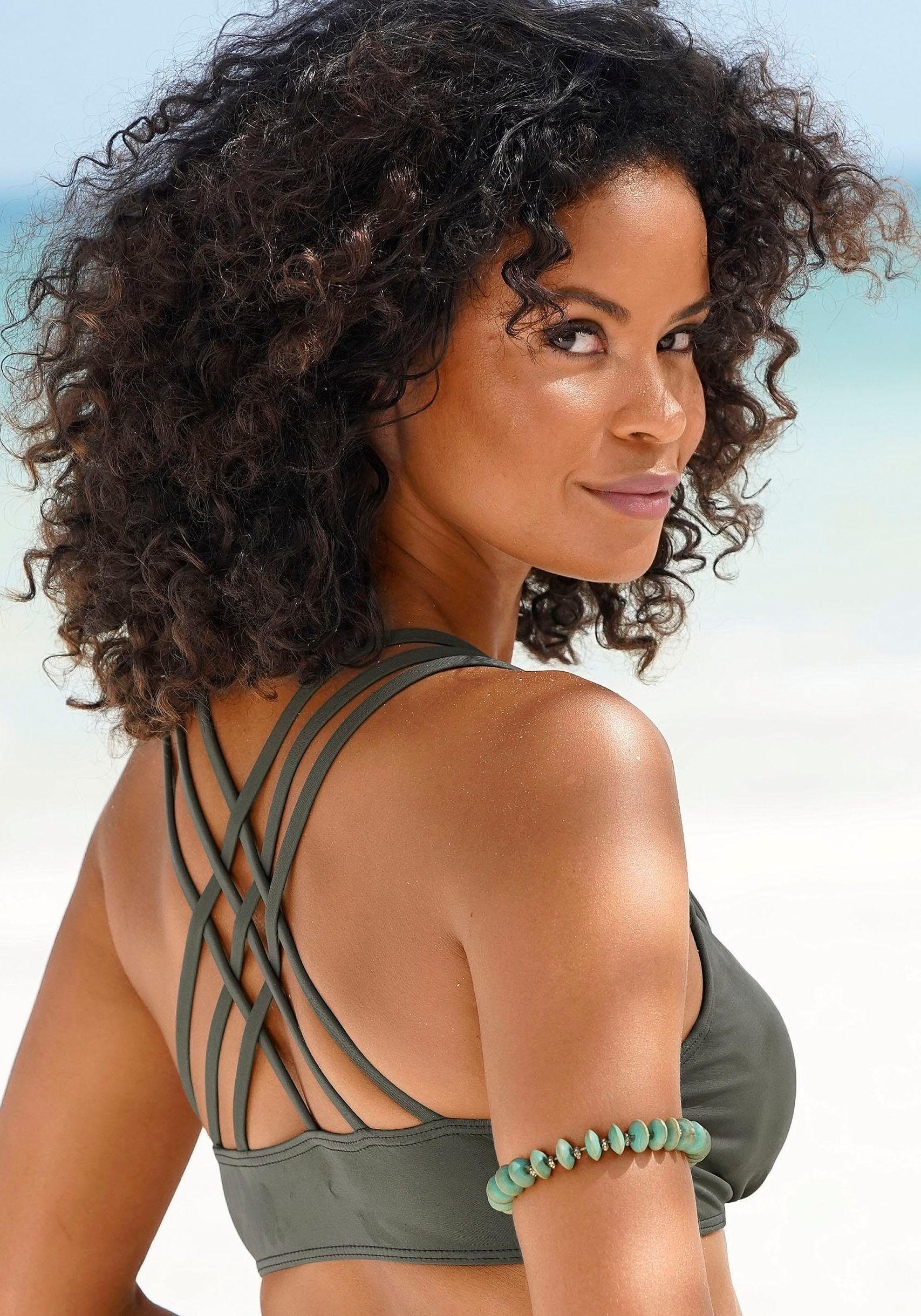 3. Bild von Bruno Banani Bustier-Bikini, mit Zierbändern