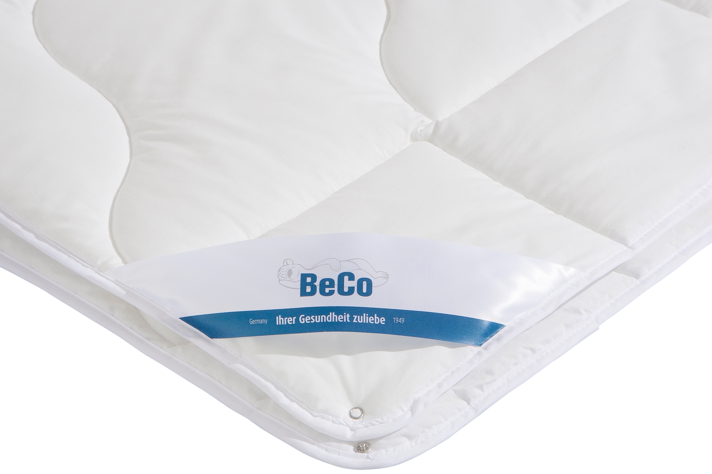 Beco Microfaserbettdecke »BeCo Greenfirst, Bettdecke 135x200 und weitere Größen!«, 4-Jahreszeiten, Füllung Klimafaser, Bezug Microfaser-Feinbatist, (1 St.)