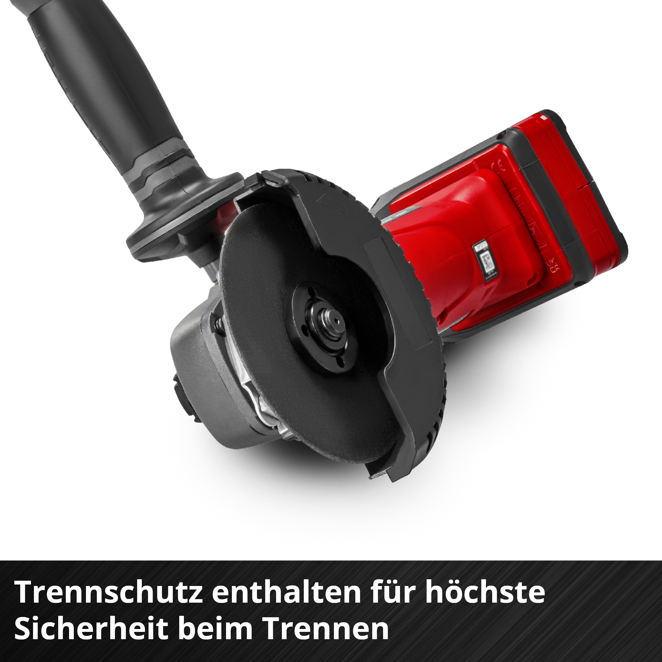 Einhell Akku-Winkelschleifer »TE-AG 18/115 Li + 2,5 Kit«, (Set), inkl. Akku und Ladegerät