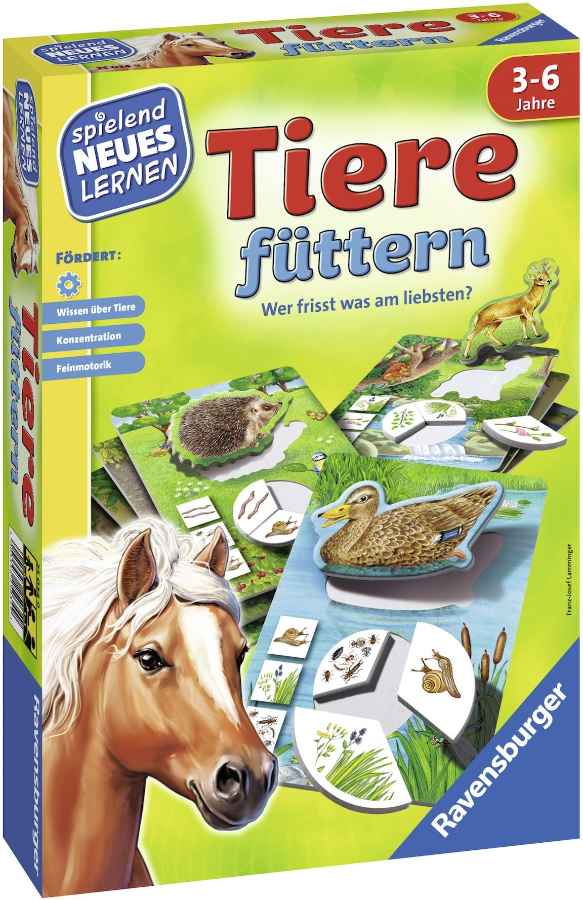 Ravensburger Spiel »Tiere füttern« Made in Europe