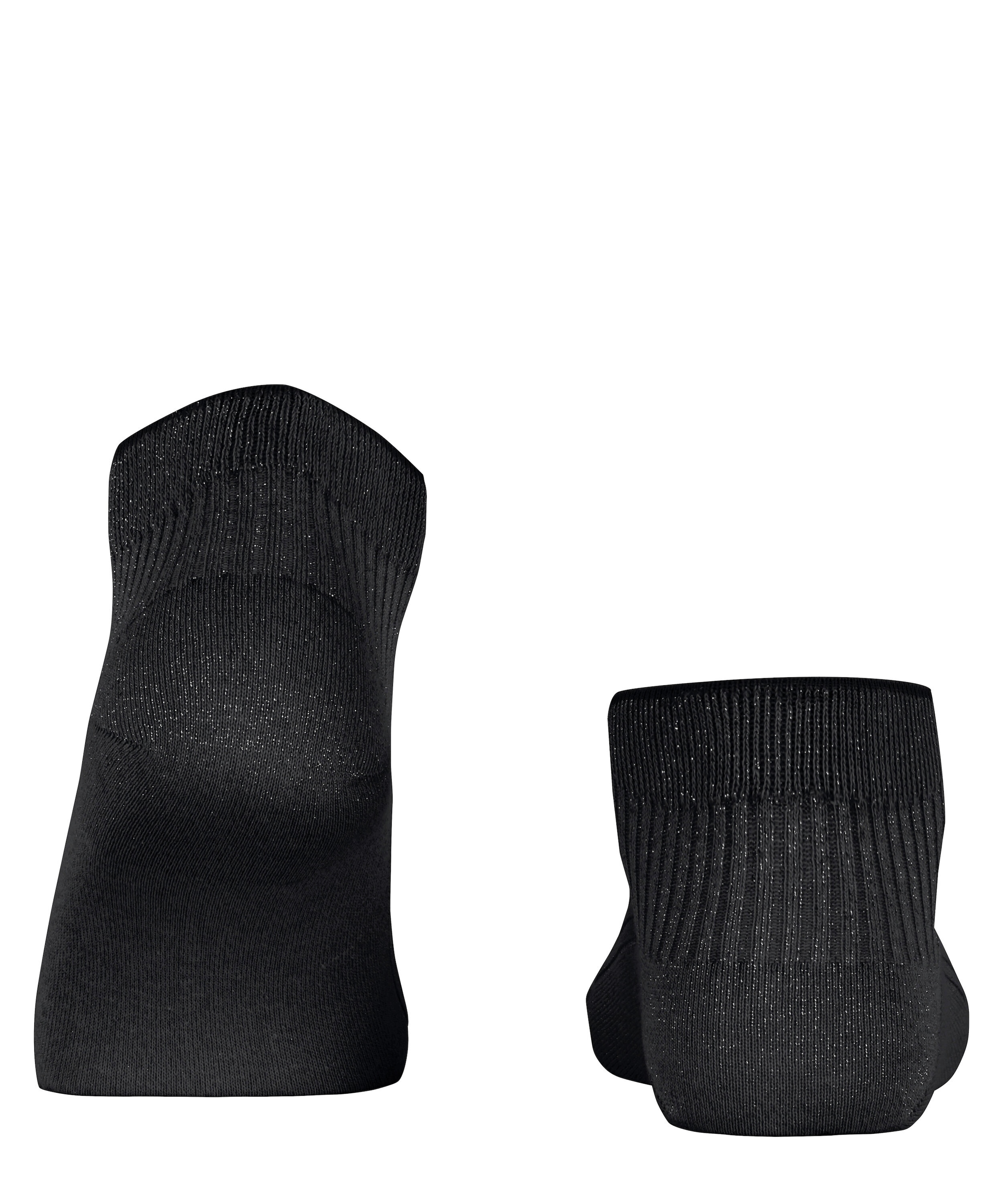 FALKE Sneakersocken »Shiny Rib« mit gerippter Struktur, aus Viskose-Mischung, atmungsaktiv