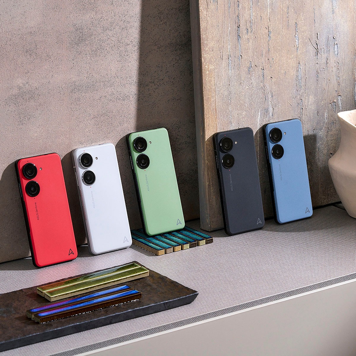 Asus Smartphone »ZENFONE 10«, grün
