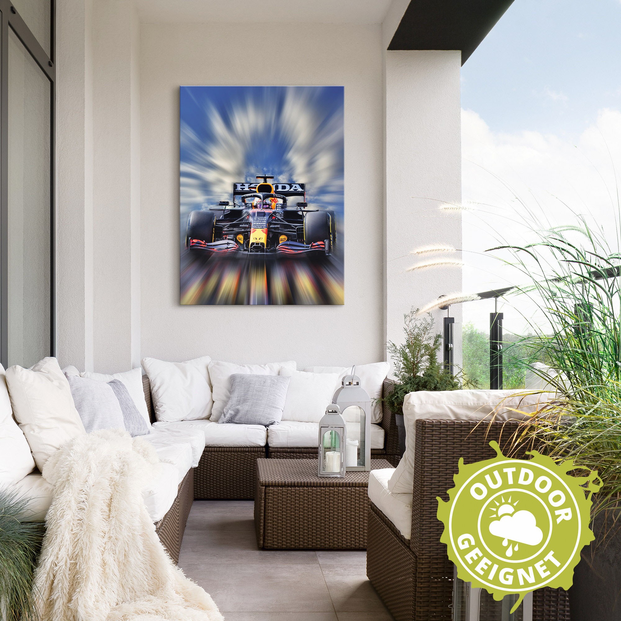 Artland Wandbild »Max Verstappen - Weltmeister der Formel1« Auto 1 Stk. tlg günstig online kaufen