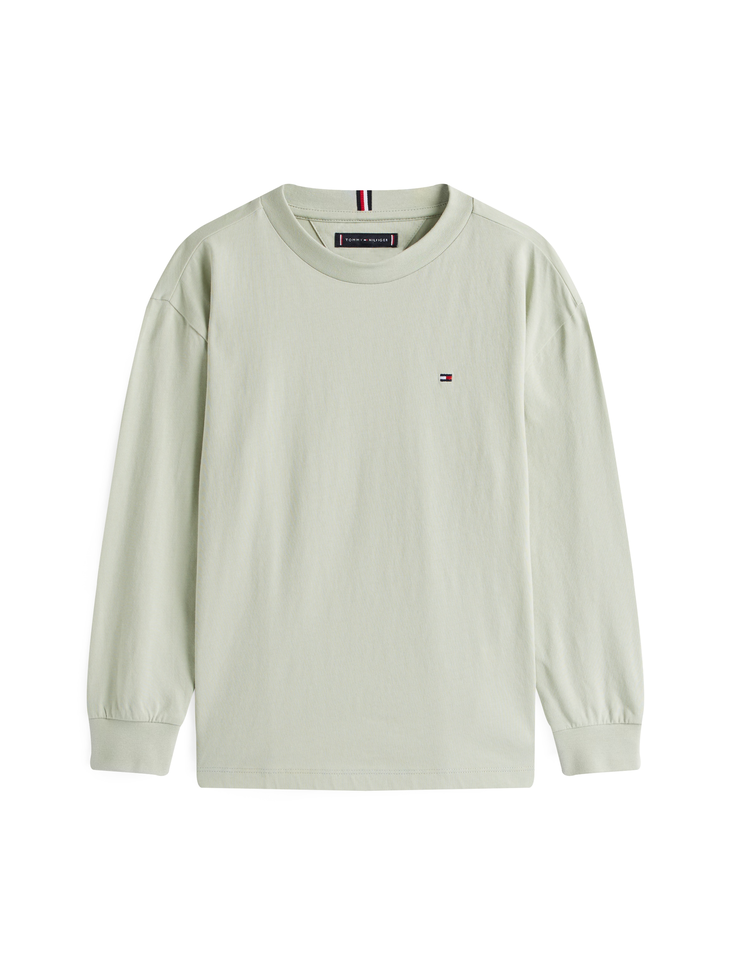 Tommy Hilfiger Langarmshirt »ESSENTIAL T-SHIRT LS« für Kinder bis 16 Jahre, Markenlogo