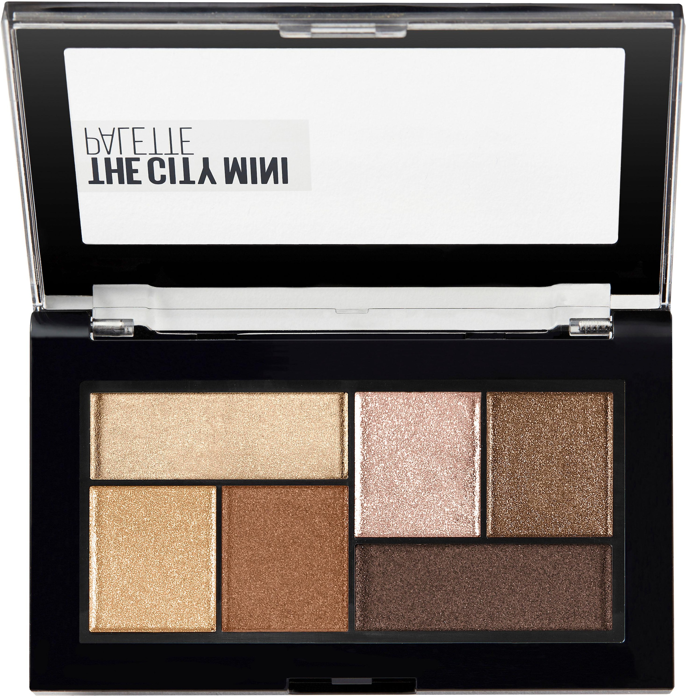 MAYBELLINE NEW YORK Lidschatten-Palette »The City Mini«, mit verschiedenen Nuancen