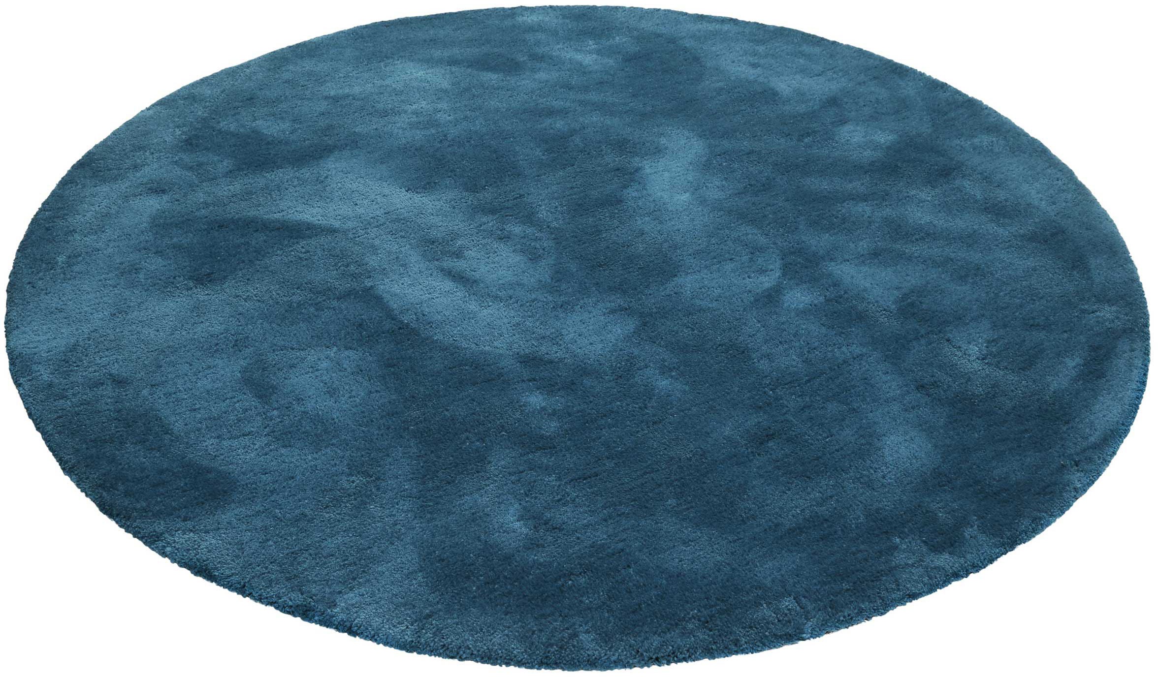 Esprit Hochflor-Teppich »Relaxx  ESP-4150«, rund, 25 mm Höhe, Wohnzimmer, sehr große Farbauswahl, weicher dichter Hochflor