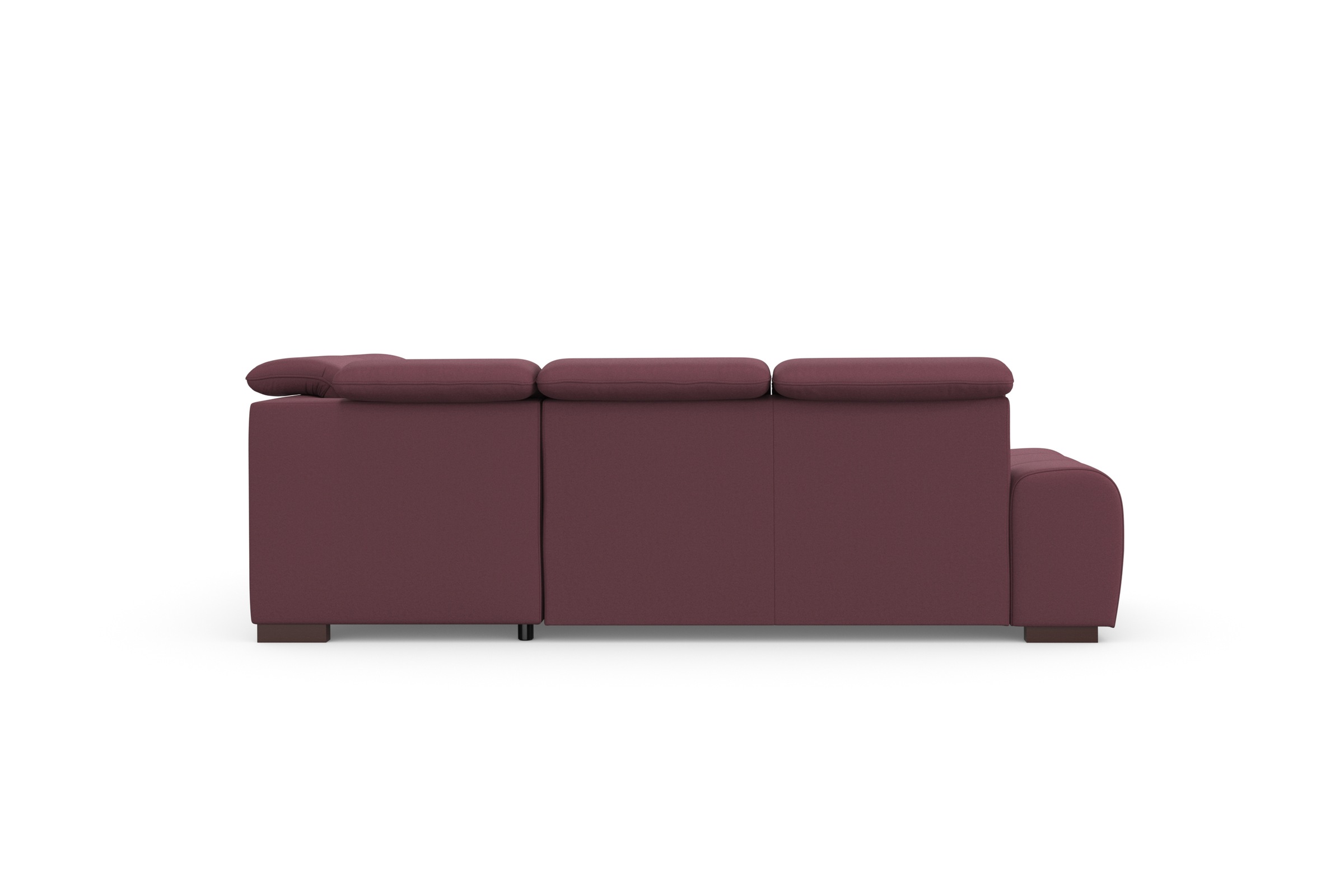 sit&more Ecksofa »Luxor L-Form«, wahlweise mit Bettfunktion, Stauraum und Kopfteilverstellung