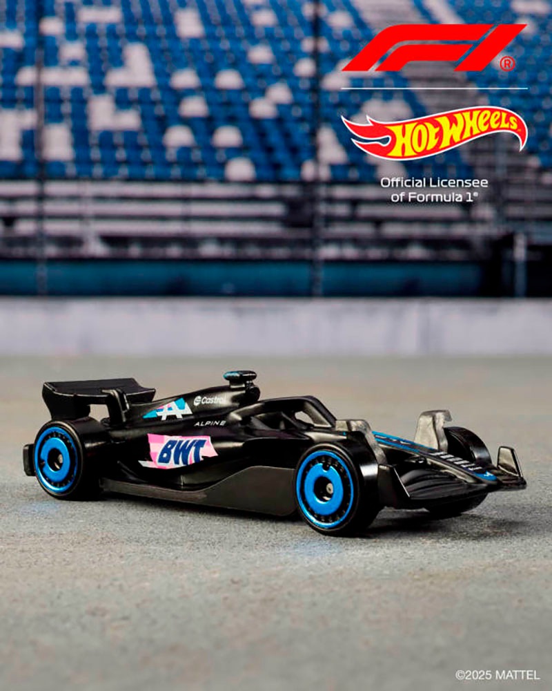 Hot Wheels Spielzeug-Auto »Formel 1 Team 5er-Pack«
