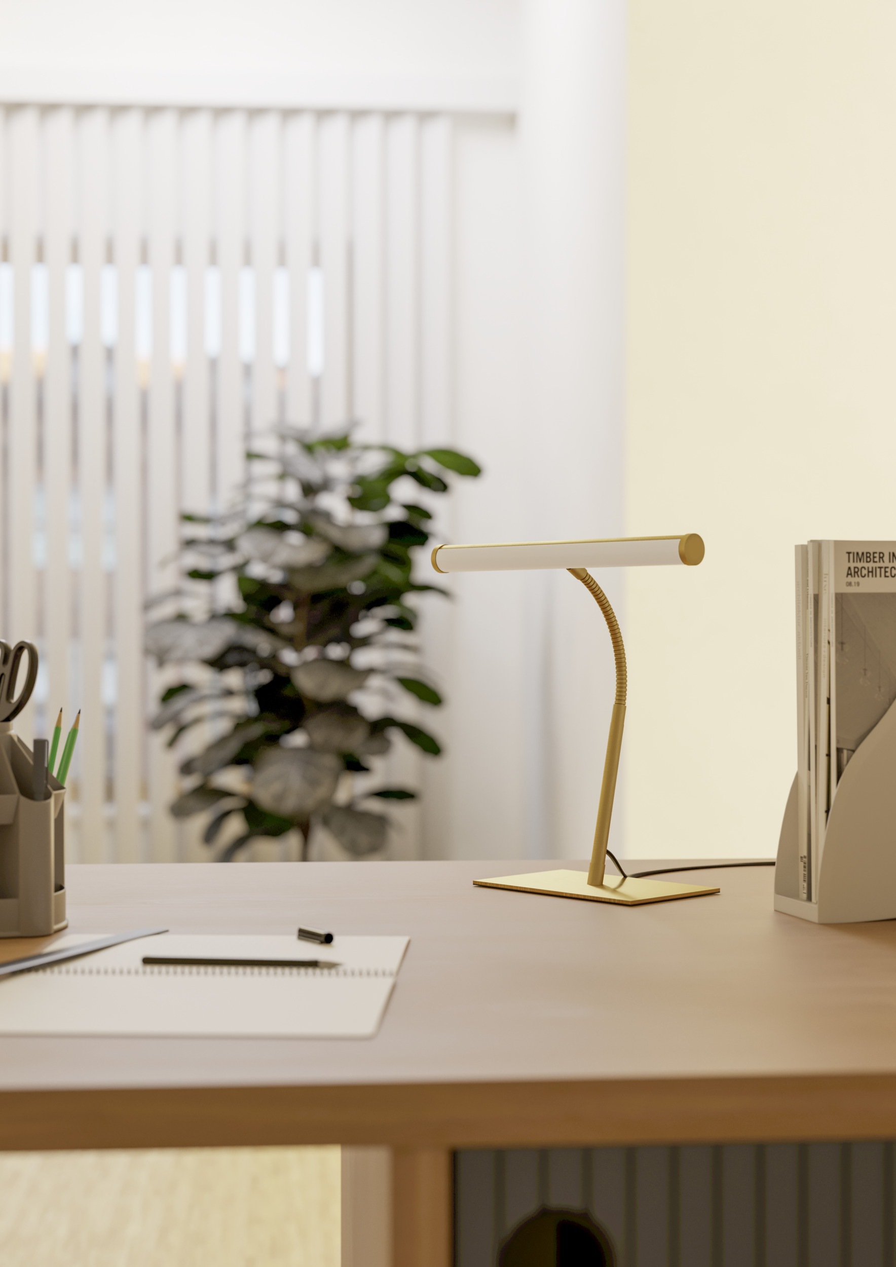 EGLO Tischleuchte »RICCIONE Tischlampe - Stahl, Alu - LED - 1X5W - IP20« LED-Modul 1 Stk. Kaltweiß | Neutralweiß | Warmweiß Nachttischlampe, Schreibtischleuchte, Leselampe, L30 x B19 x H39,5 cm