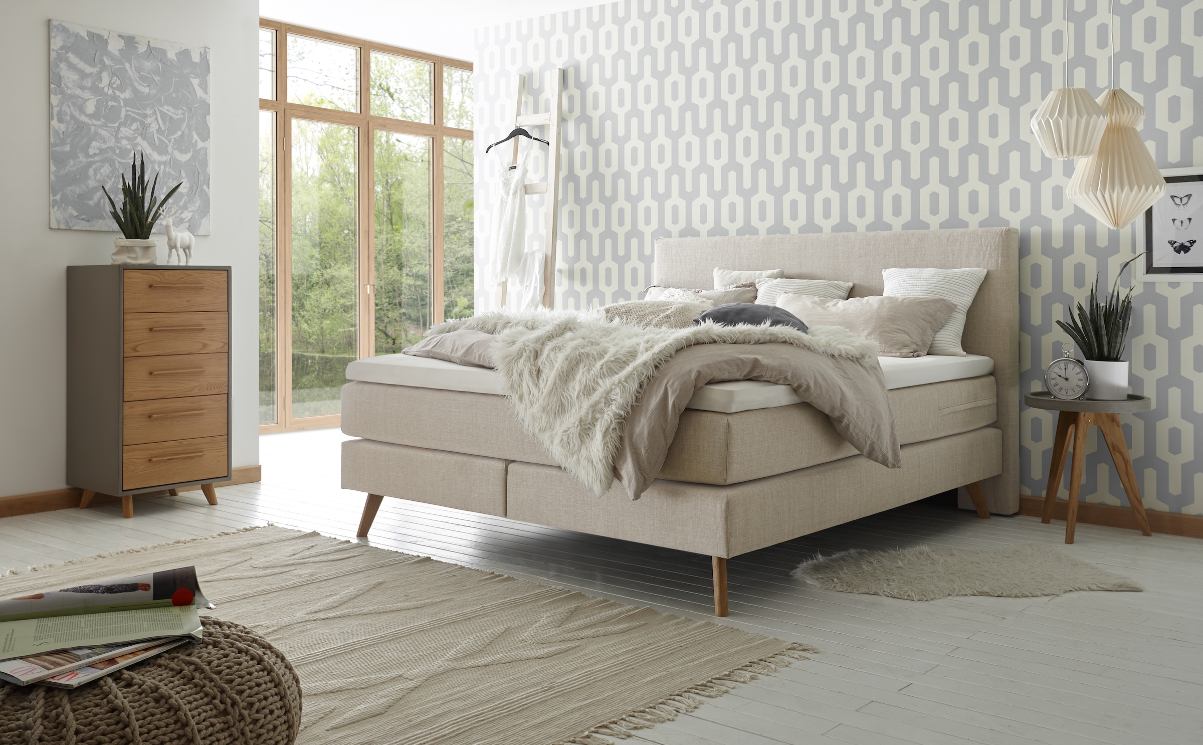 HASENA Boxspringbett »Costa«