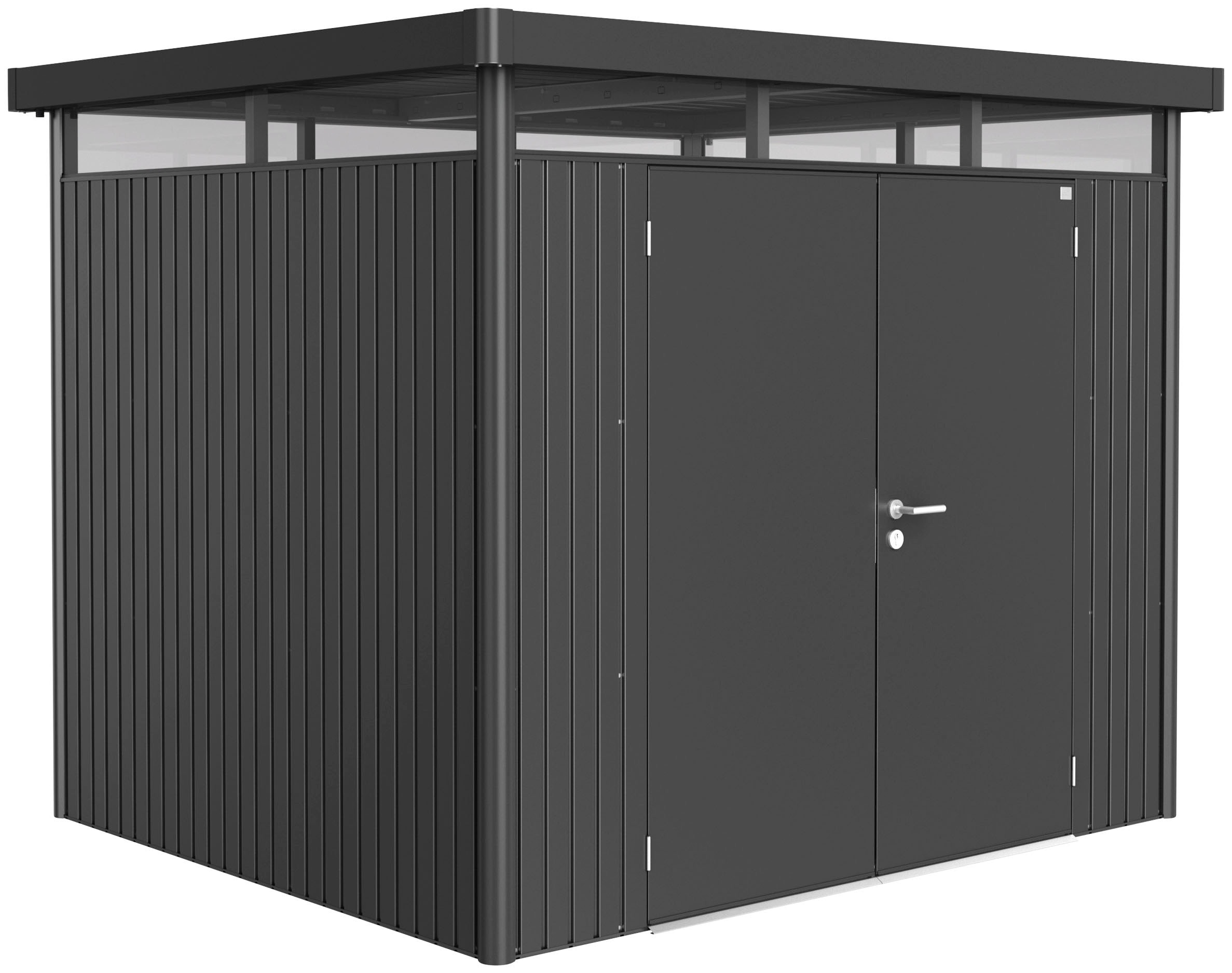 Bild von Biohort Gerätehaus »HighLine Gr. H3«, dunkelgrau-metallic