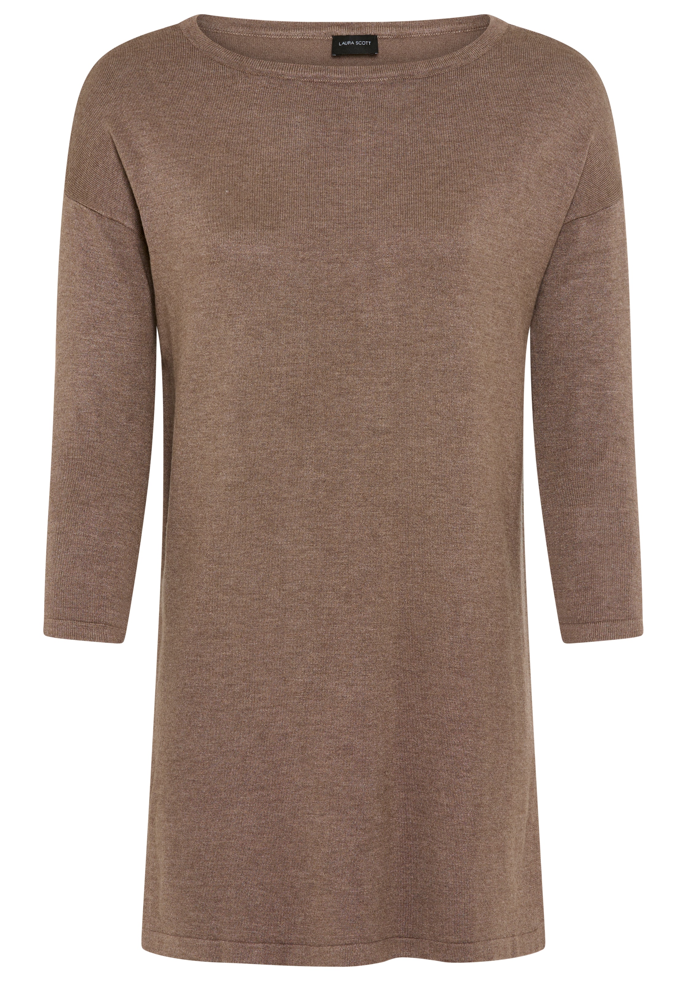 Laura Scott Longpullover, mit Seitenschlitz