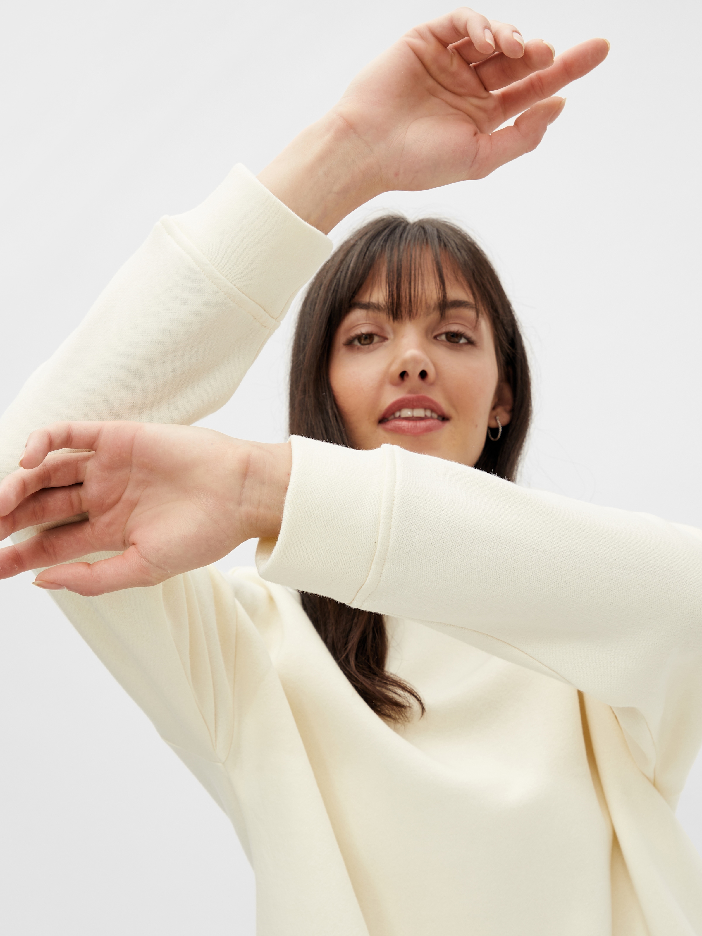 pieces Sweatshirt »PCCHILLI LS SWEAT NOOS BC«
