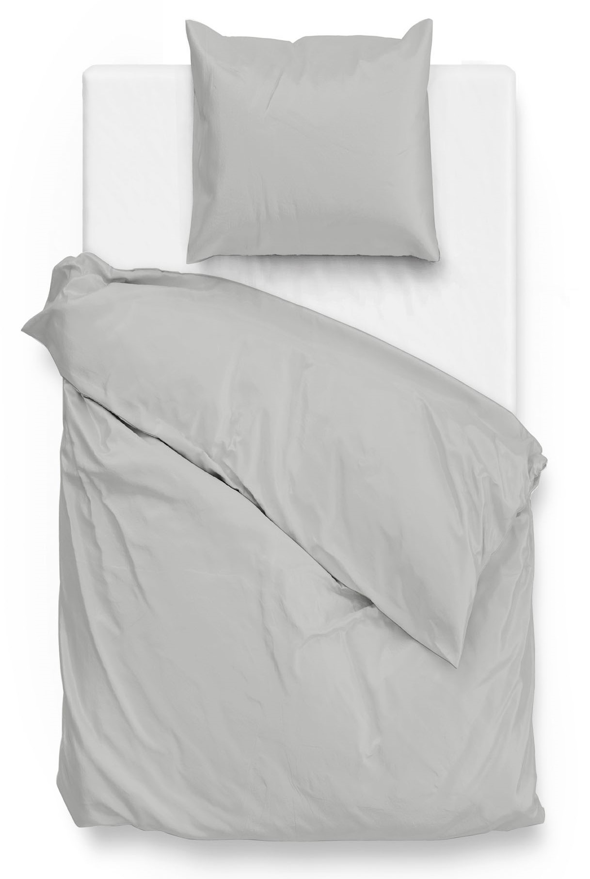 ZO HOME Bettwäsche »Zohome Baumwolle Mako-Satin Bettwäsche Satinado« 1 Stk. Bettwäsche aus 100% Baumwolle, hochwertige Mako-Satin, ab 135x200 cm.