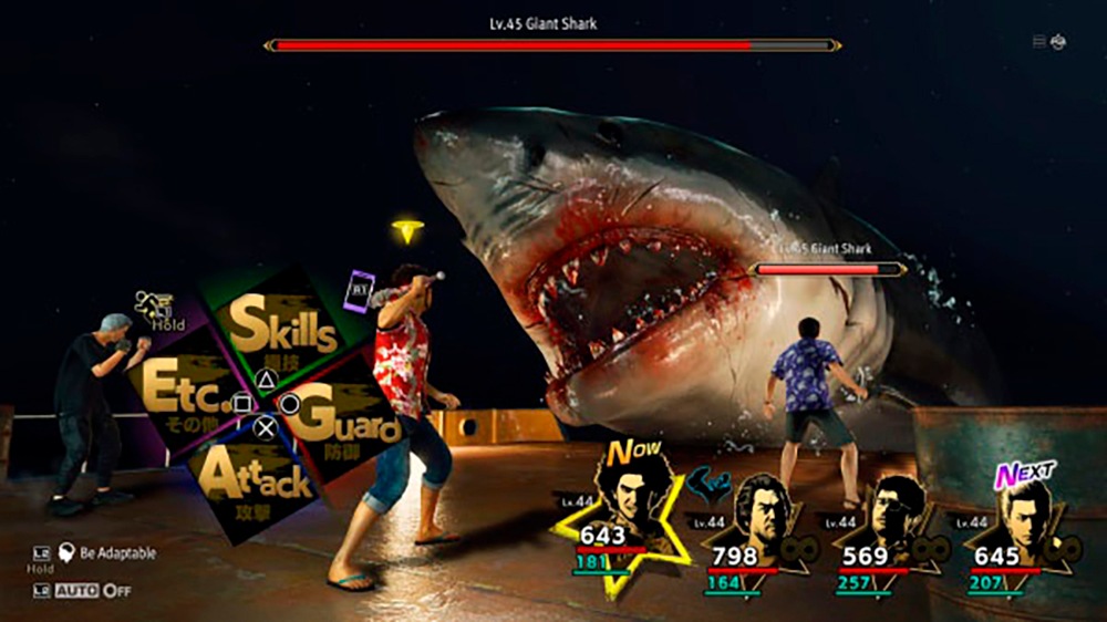 Atlus Spielesoftware »Like a Dragon: Infinite Wealth«, PlayStation 5