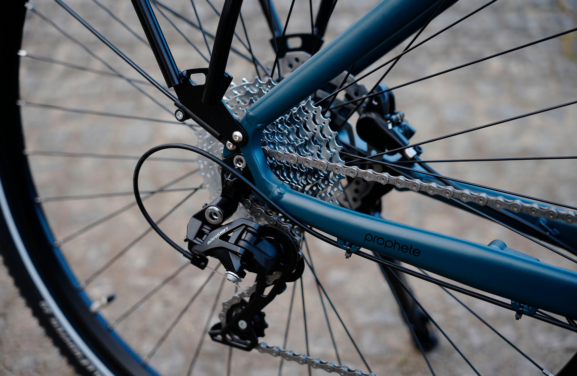 Prophete »Entdecker 4.8« 10 Gang microSHIFT XLE Schaltwerk Kettenschaltung Mittelmotor 250 W