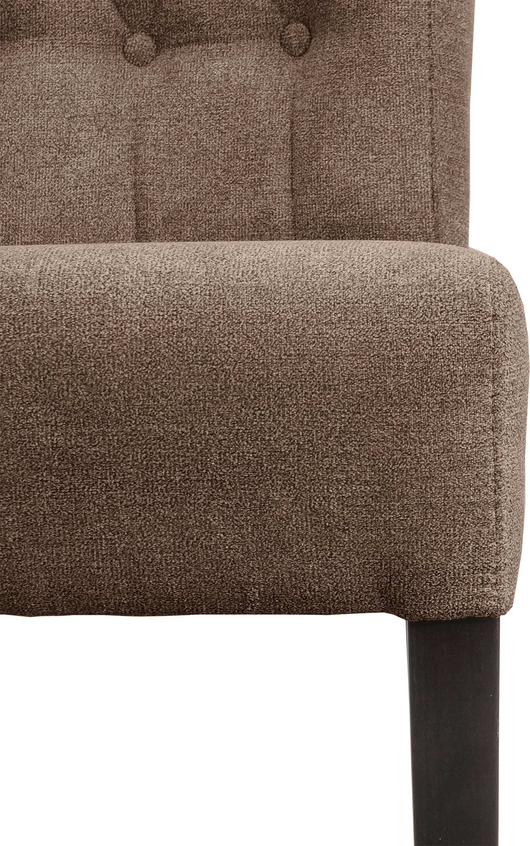 Home affaire Esszimmerstuhl »Queen BESTSELLER«, (Set), 6 St., Feinstruktur, Polsterstuhl mit Knopfheftung, 2er, 4er oder 6er Set
