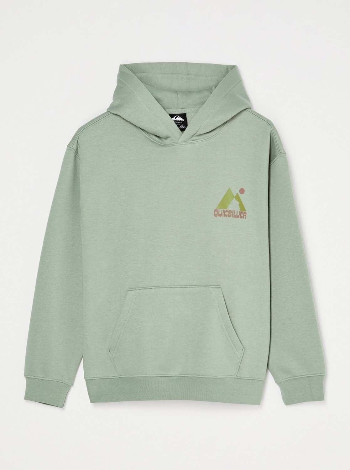 Quiksilver Kapuzensweatshirt »GRAPHIC HOODIE OVERSIZED YOUTH«, für Kinder, mit Kapuze, Oversized Schnitt, aus Baumwolle und Polyester

