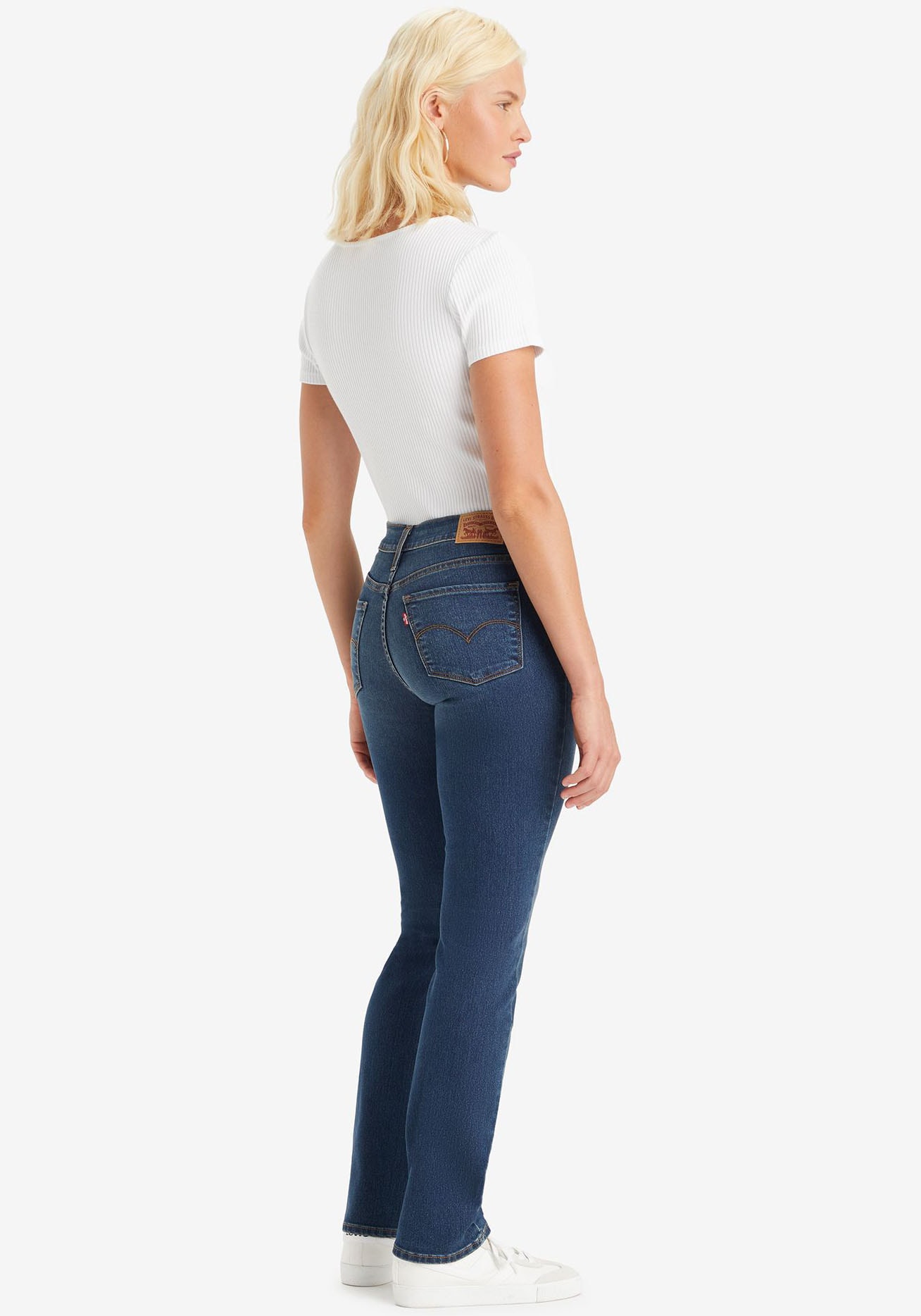 Levi's® Gerade Jeans »314 Shaping Straight«, mit Stretch