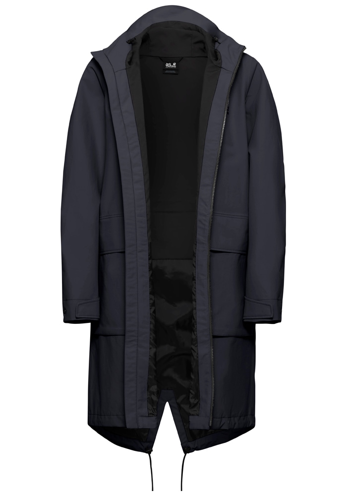 Jack Wolfskin Funktionsmantel »NABUR 2L COAT W«