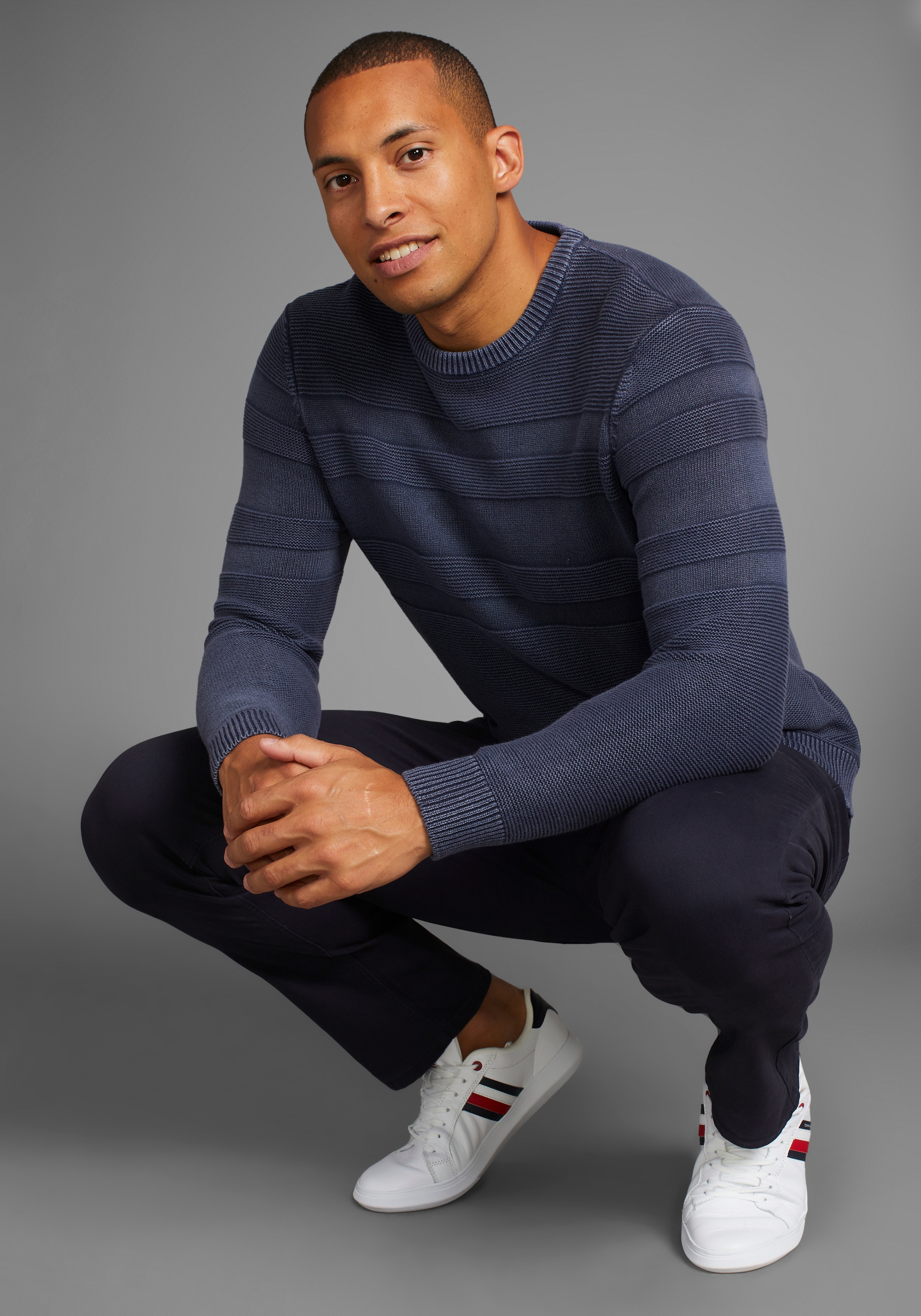 Bruno Banani Jacquardpullover