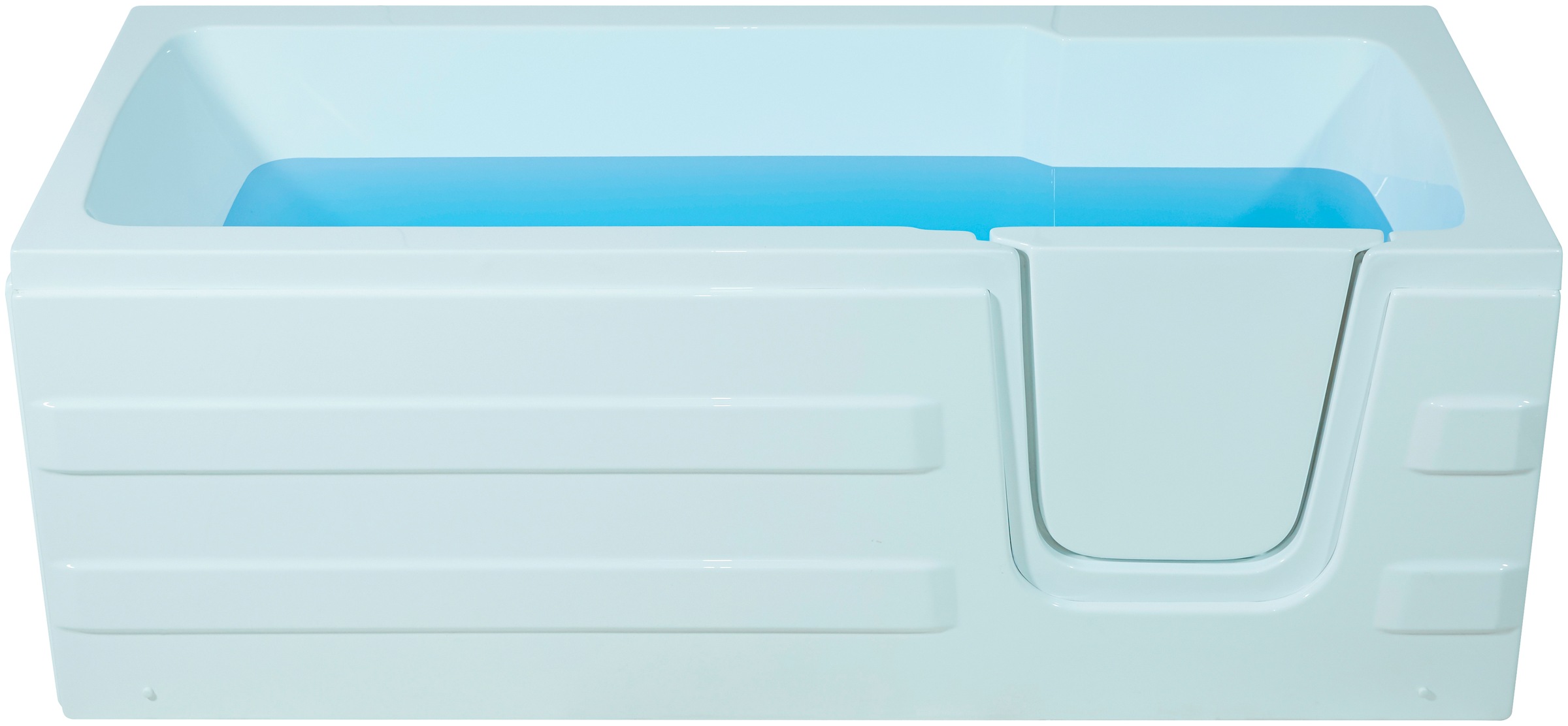 Sanotechnik Badewanne »Paros« Höhe 61 cm mit Tür günstig online kaufen