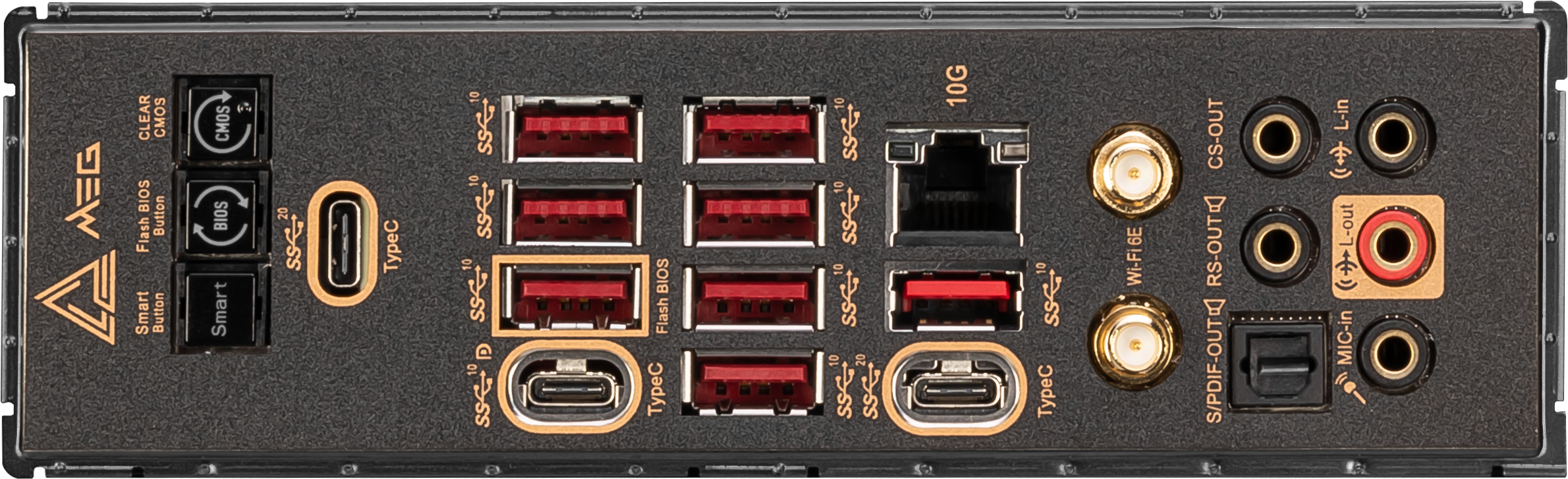MSI Mainboard »MEG X670E ACE«