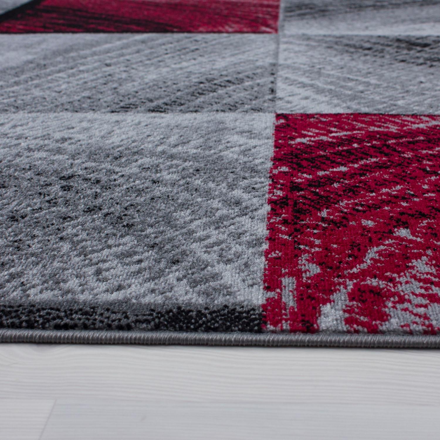 Ayyildiz Teppiche Teppich »Plus 8003«, rechteckig, 6 mm Höhe, Läufer, gemusterter Flachflor, robust, Webteppich, alle Räume