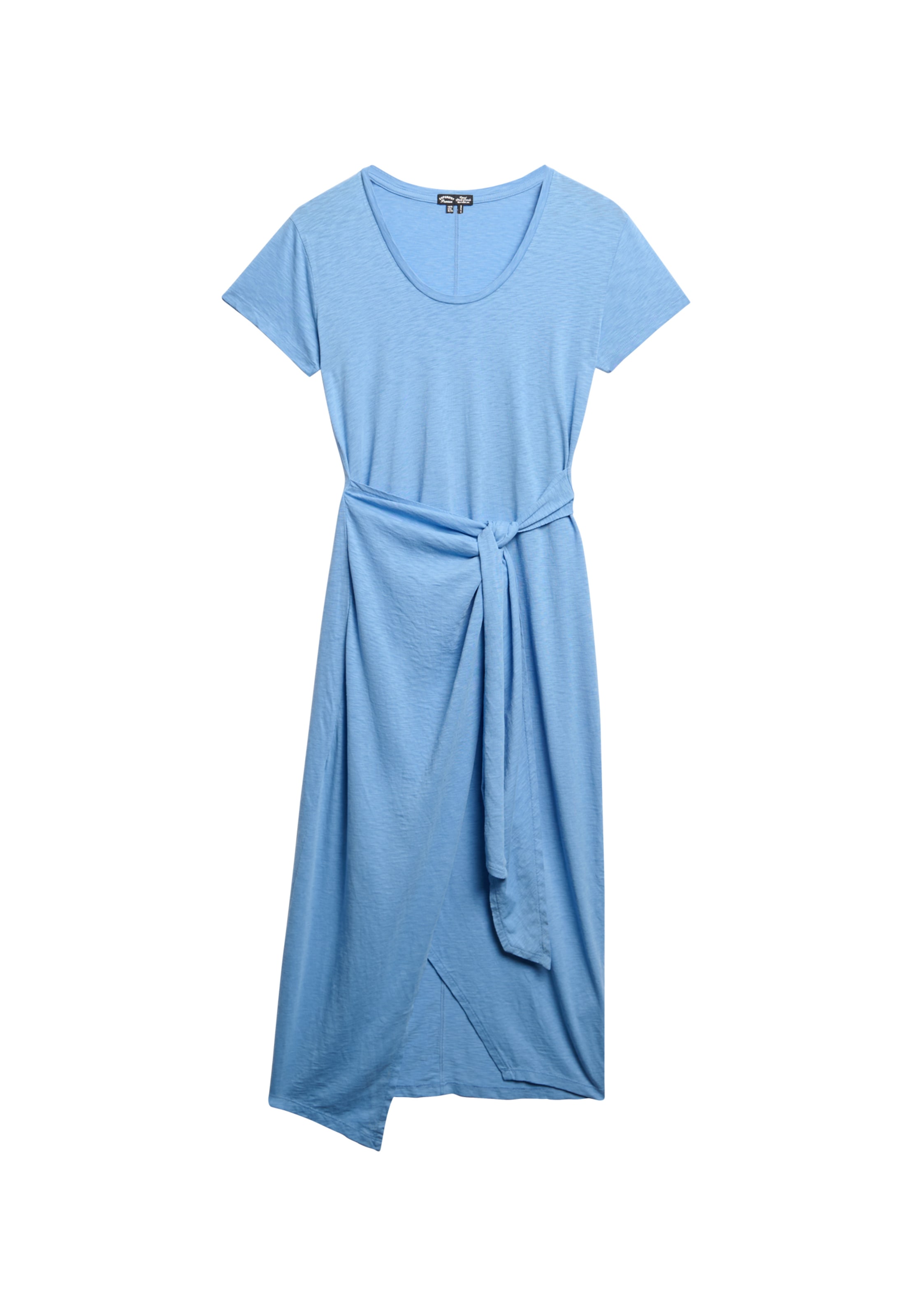 Superdry Jerseykleid »SLUB MIDI WRAP DRESS«, Sommerkleid
