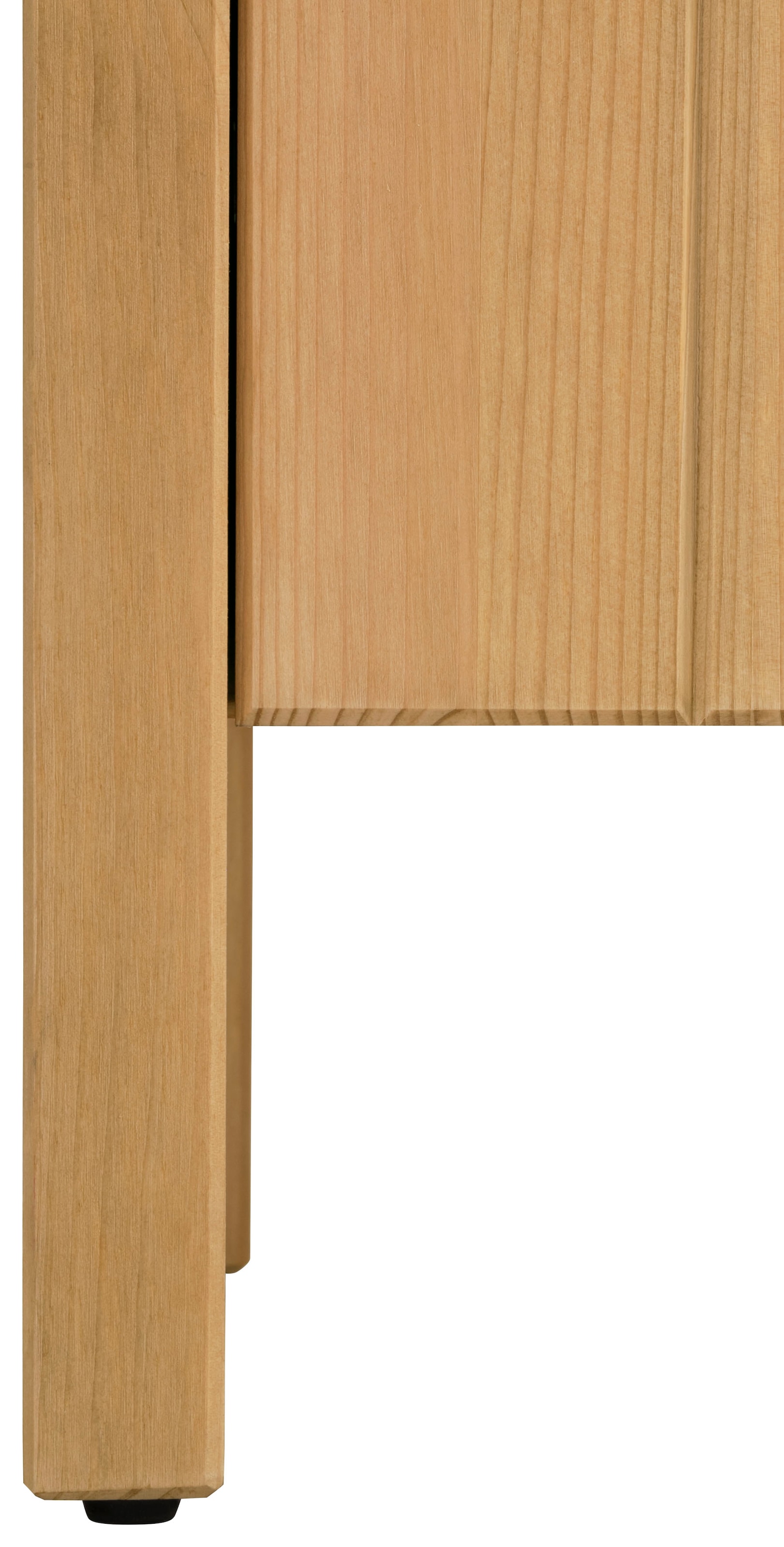 Home affaire Waschbeckenunterschrank »Tina«, Badmöbel, Schrank, Breite 57 cm, Massivholz