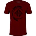 TOM TAILOR Denim T-Shirt, mit Logofrontdruck