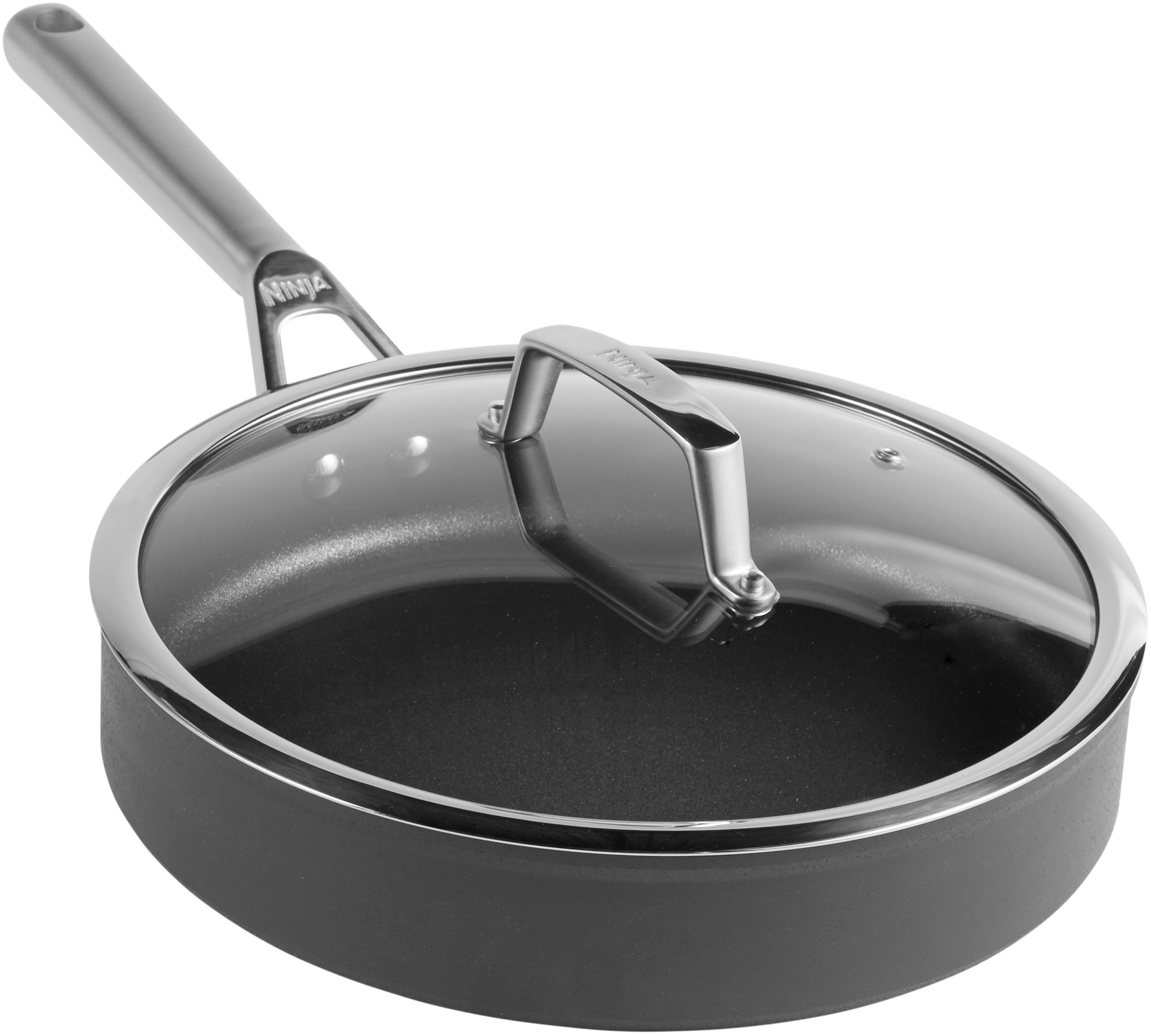 NINJA Bratpfanne »Ninja ZEROSTICK Premium Sauteuse (26 cm) C30126DE« Alumin günstig online kaufen