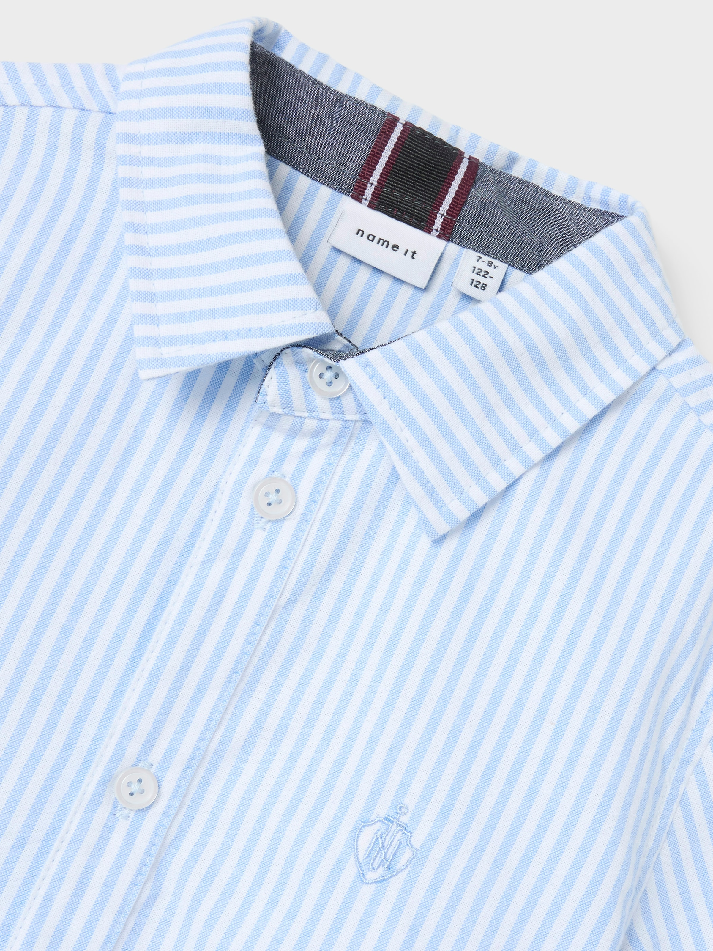 Name It Kurzarmhemd »NKMNEWSA SS SHIRT NOOS«