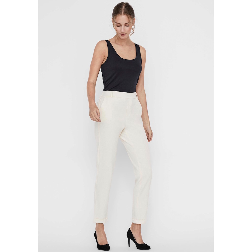 Vero Moda Anzughose »VMMAYA MR LOOSE SOLID PANT«