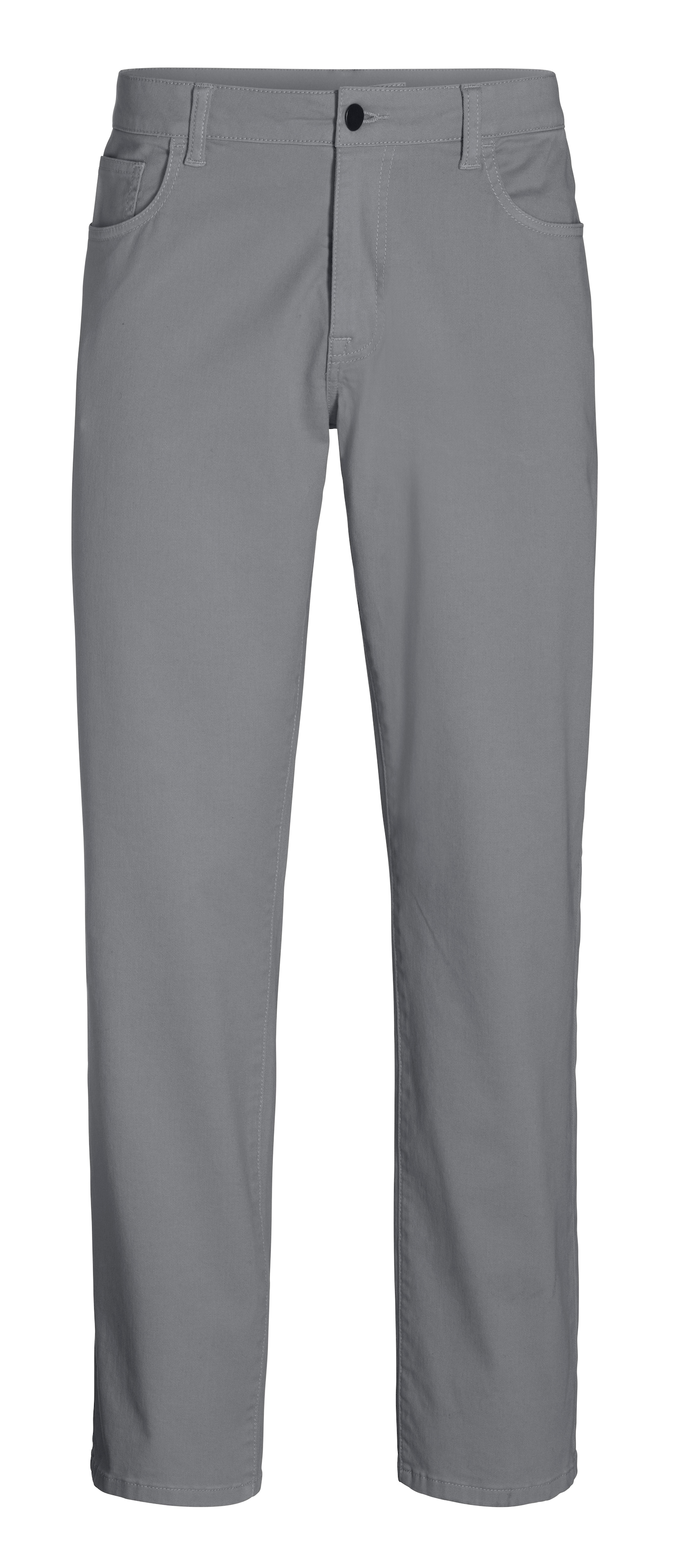 John Devin Chinohose »regular-fit, 5-Pocket-Hose«, aus elastischer Baumwoll-Qualität