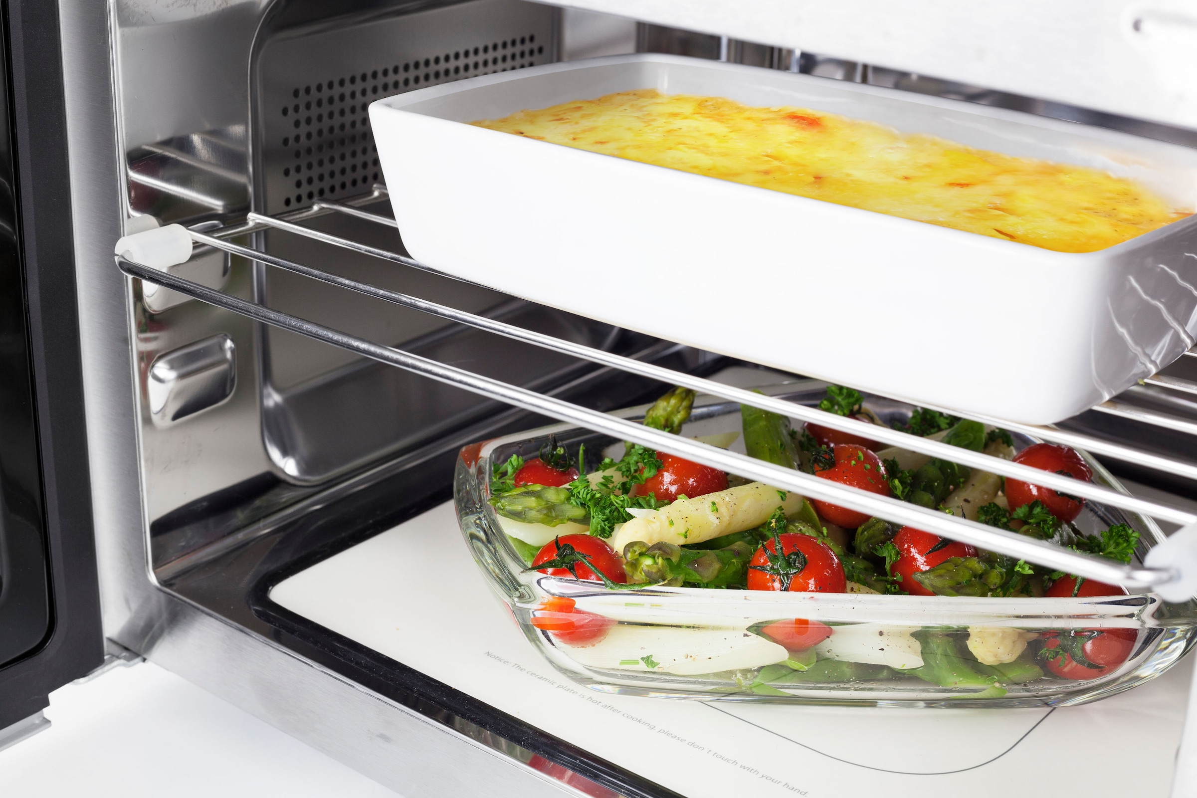 Caso Mikrowelle »3351 MCG 25 Ceramic Chef« Grill | Heißluft | Mikrowelle 2100 W