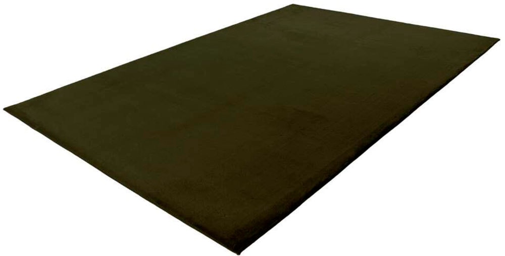 Carpet City Hochflor-Teppich »TOPIA 400«, rechteckig, 21 mm Höhe, Kunstfell-Teppich mit Kaninchenfell-Optik, Haptik, Schlafzimmer