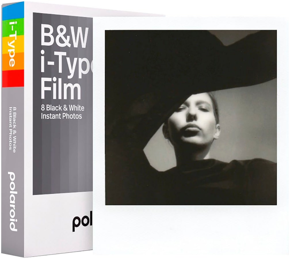 Sofortbildfilm »i-Type B&W Film 8x«