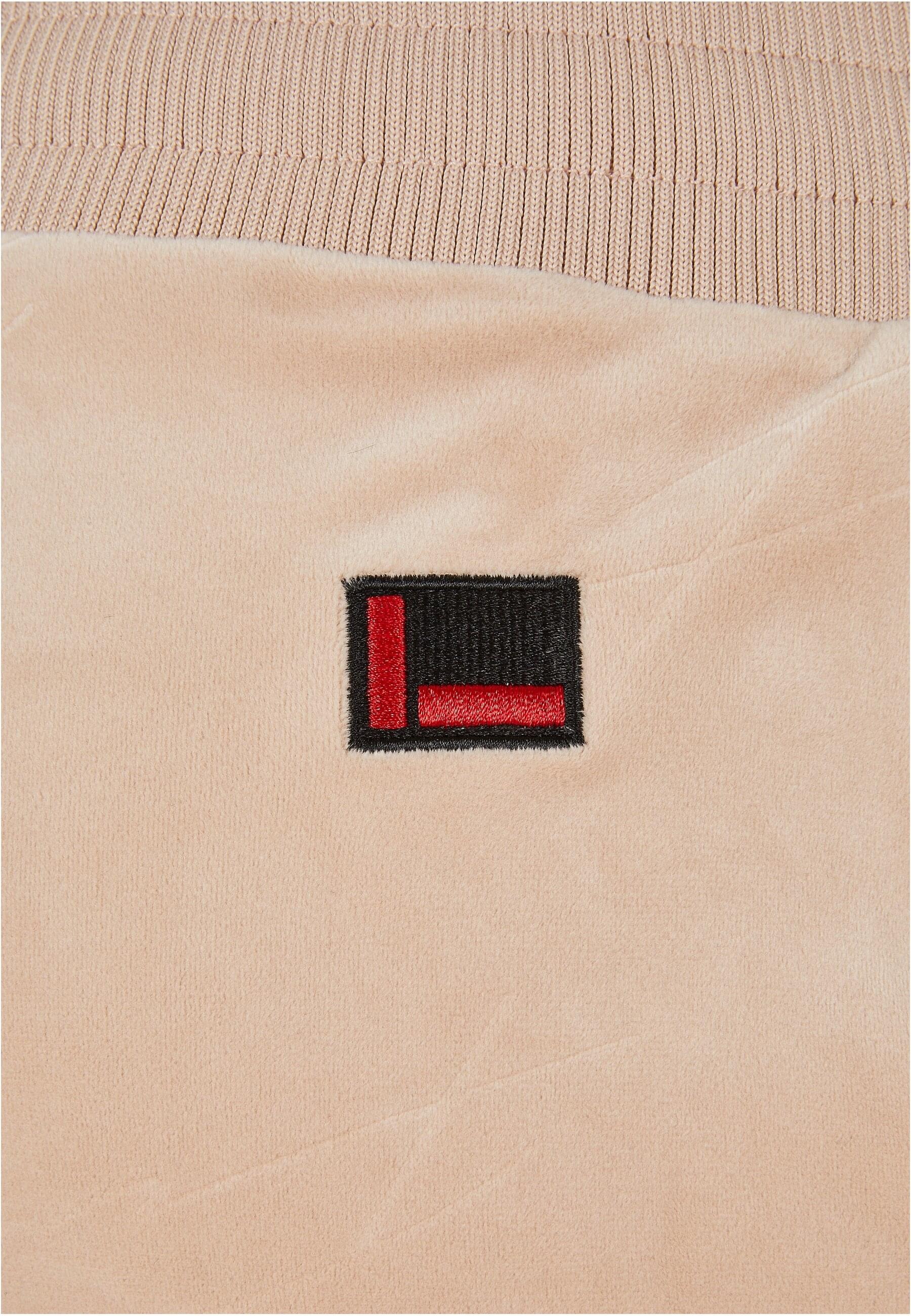 Fubu Stoffhose »Fubu Damen FW231-015-1 FUBU Signature Allover Velour Pants«