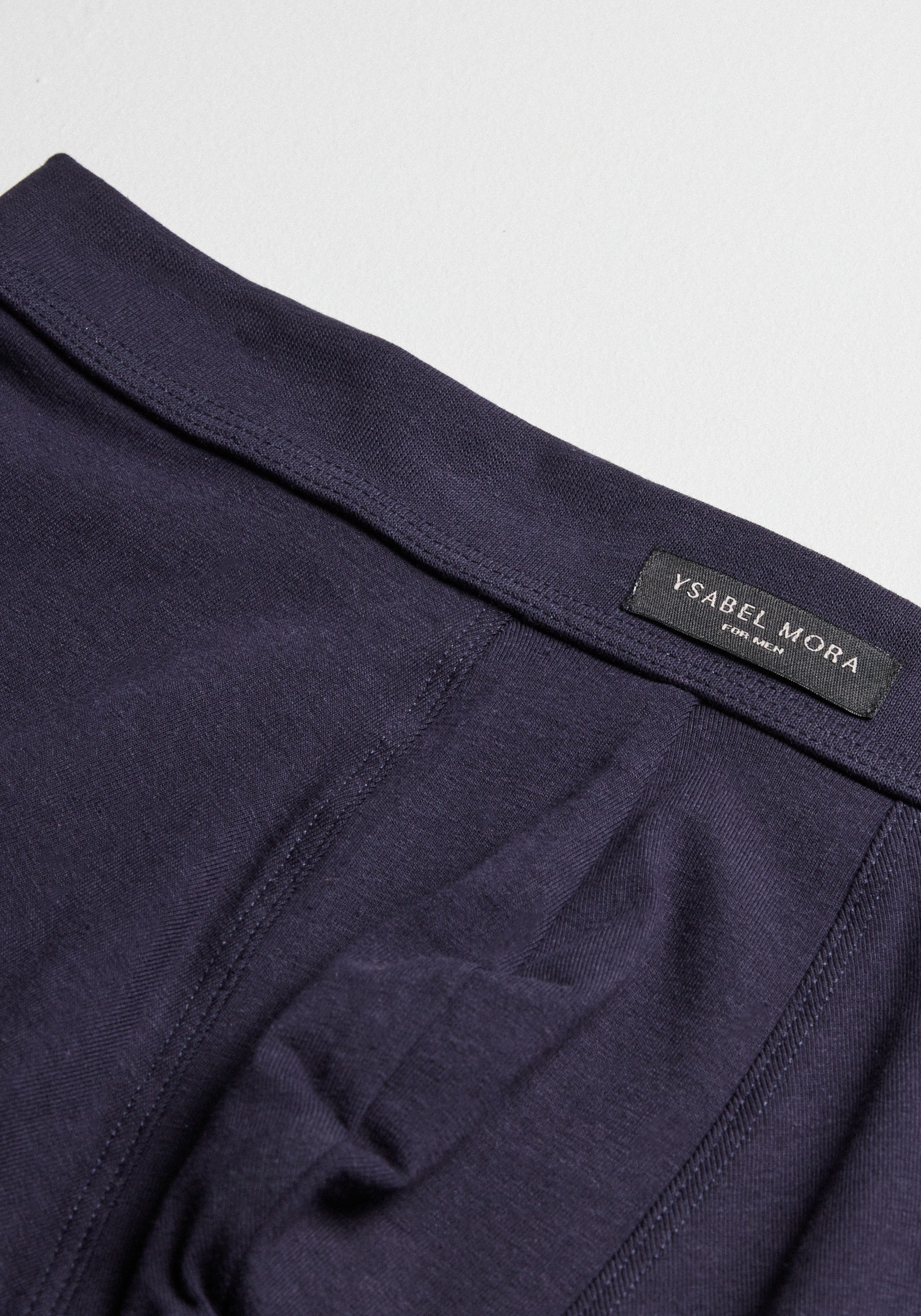 YSABEL MORA Boxershorts »BASIC COLLECTION COTTON«, (3er Pack), mit perfektem Material und Passform für jeden Mann