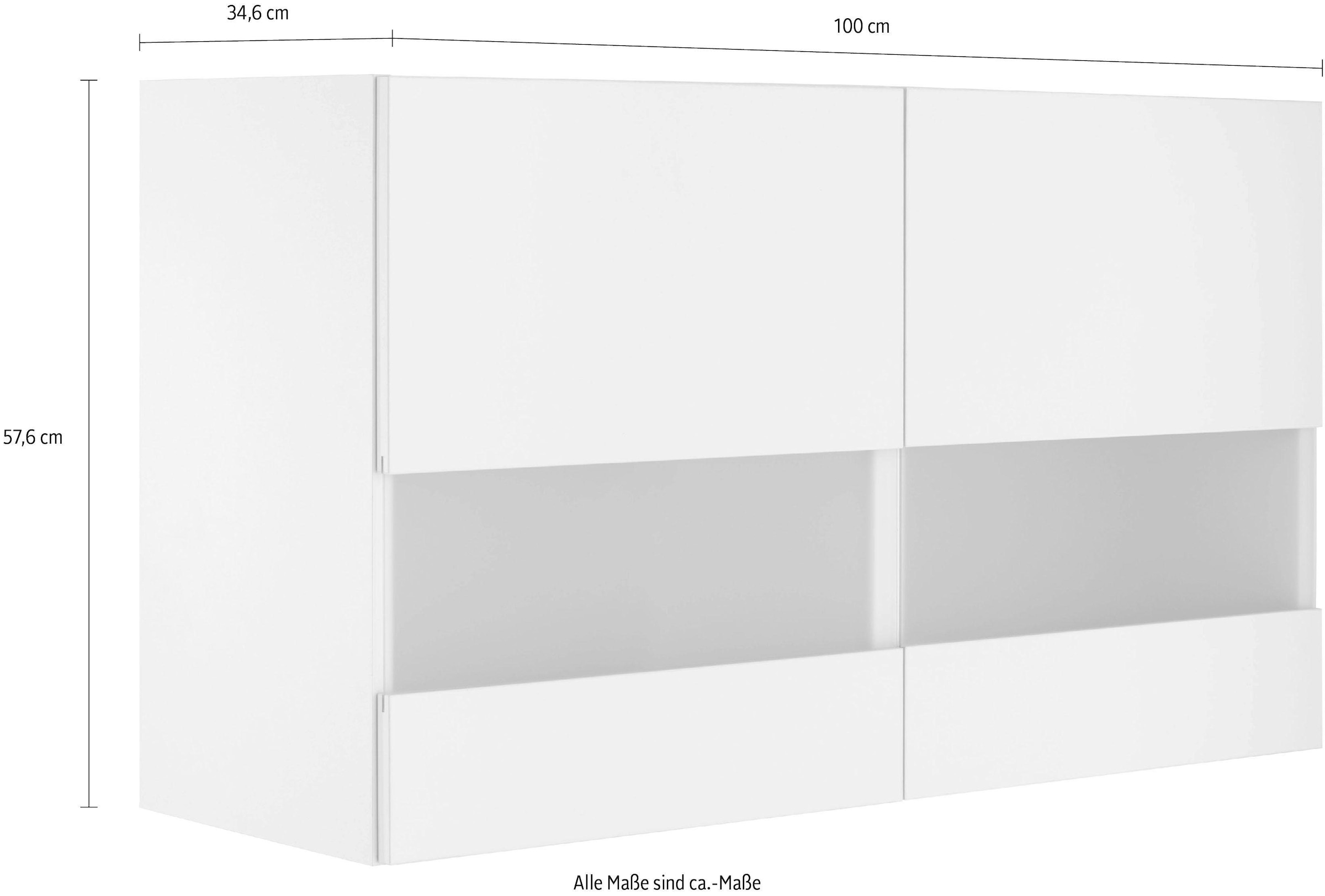 OPTIFIT Glashängeschrank »Roth«, Breite 100 cm jetzt im %Sale