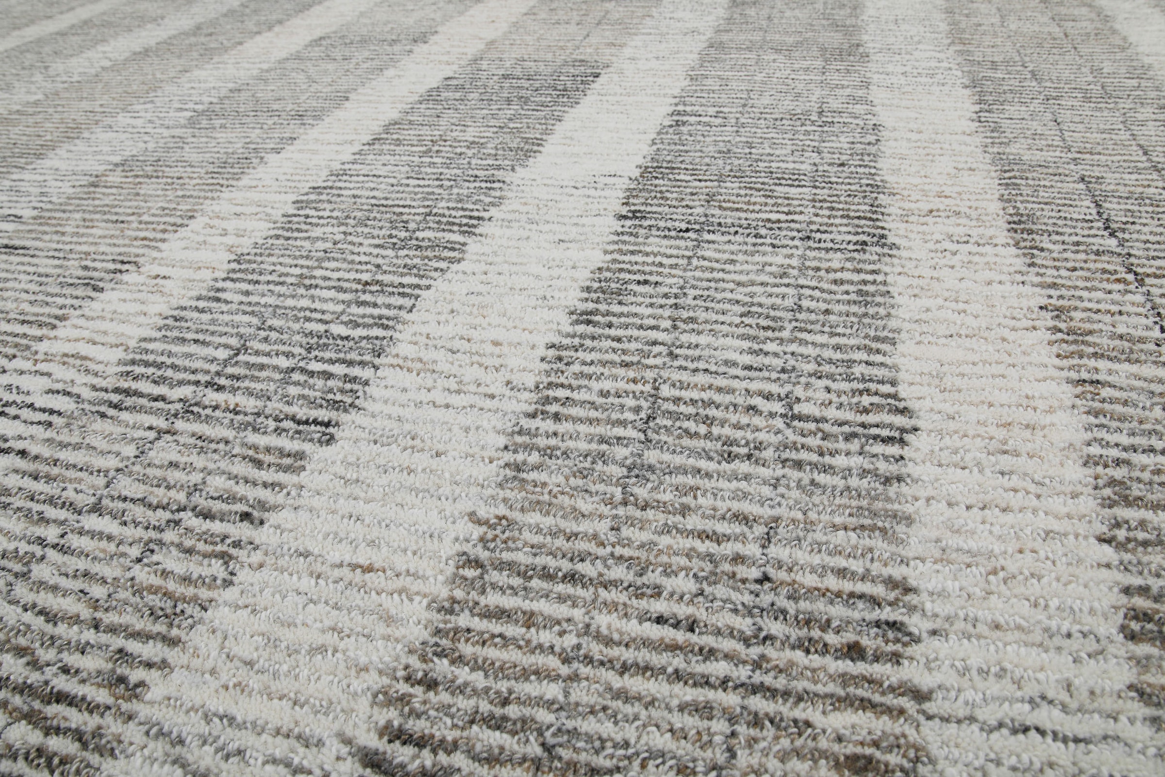 Wecon home Teppich »Hamptons FORTY«, rechteckig, 11 mm Höhe, Läufer, Fasermix, Kurzflor, Wohnzimmer, Schlafzimmer, Streifen Muster