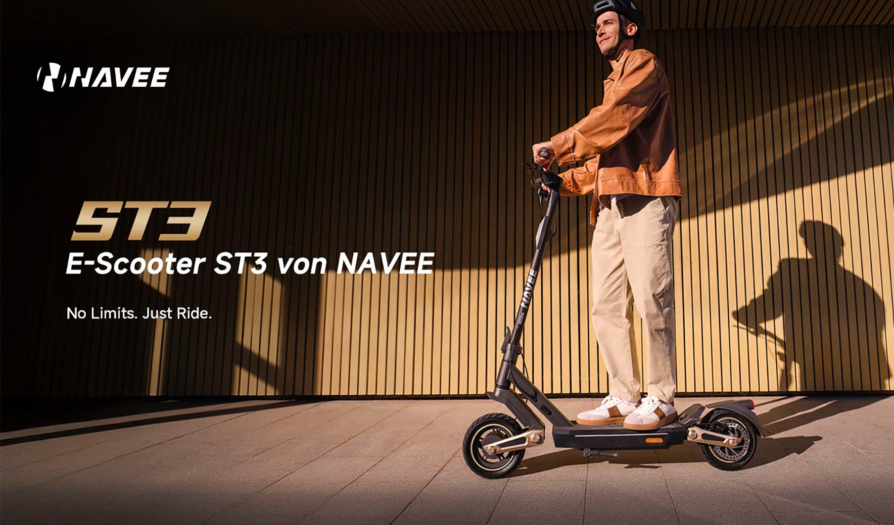 NAVEE E-Scooter »ST3 Electric Scooter (DE Version)«