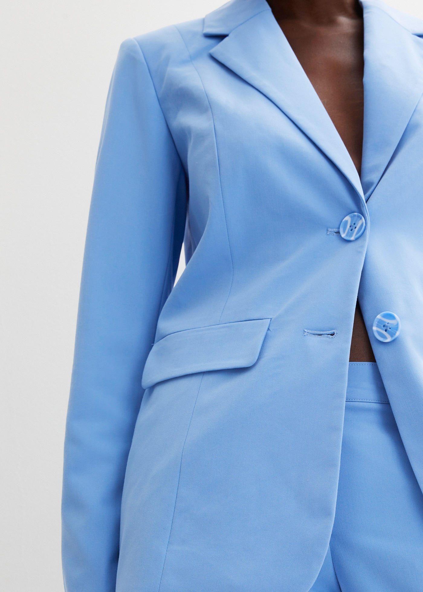 bonprix Hosenanzug »Hosenanzug 2-tlg« Set, 2 tlg. regular fit Regular Fit, mit Elasthan-Anteil, verschiedene Konfektionsgrößen
