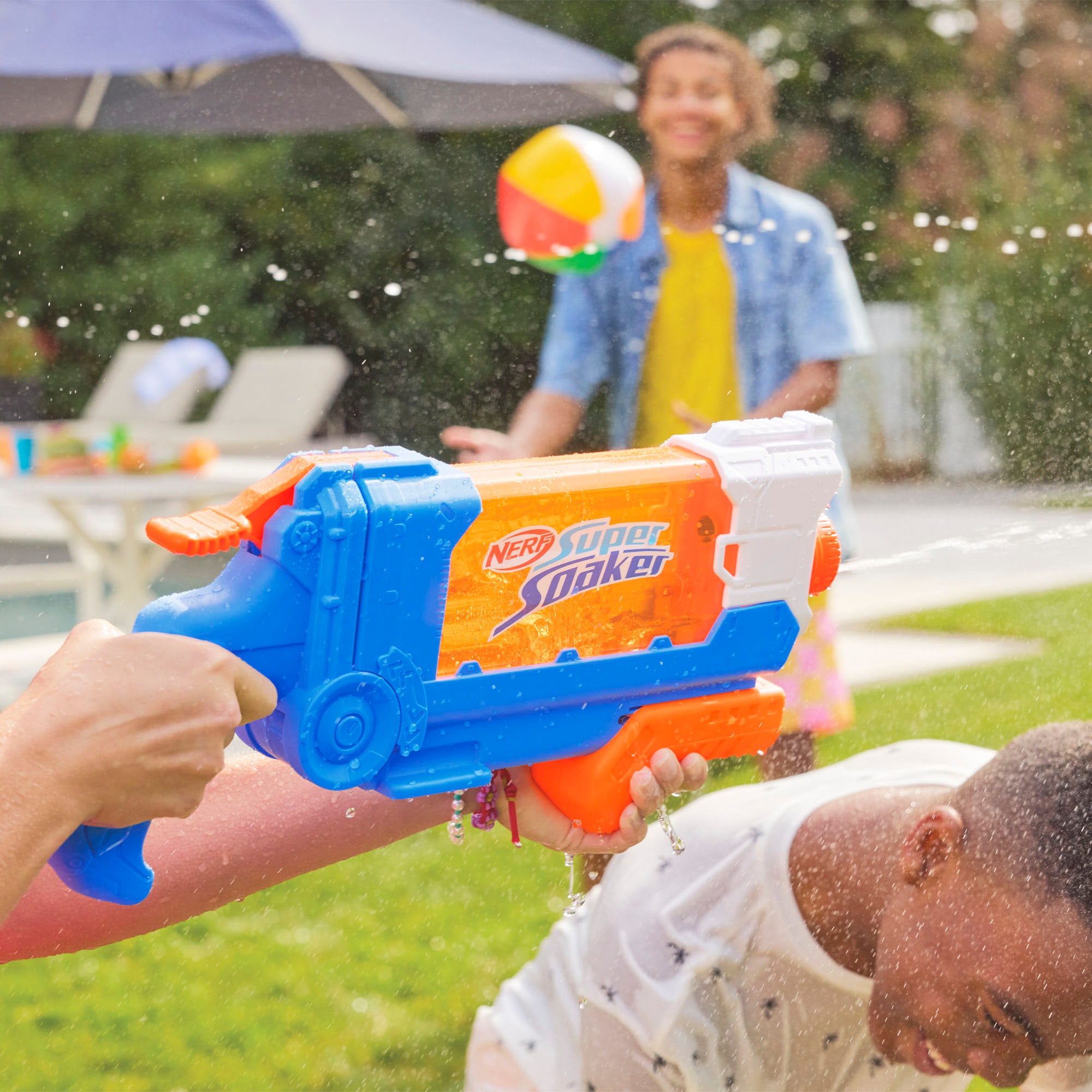 Hasbro Wasserpistole »Nerf, Wasserblaster, Super Soaker, Flip Fill«