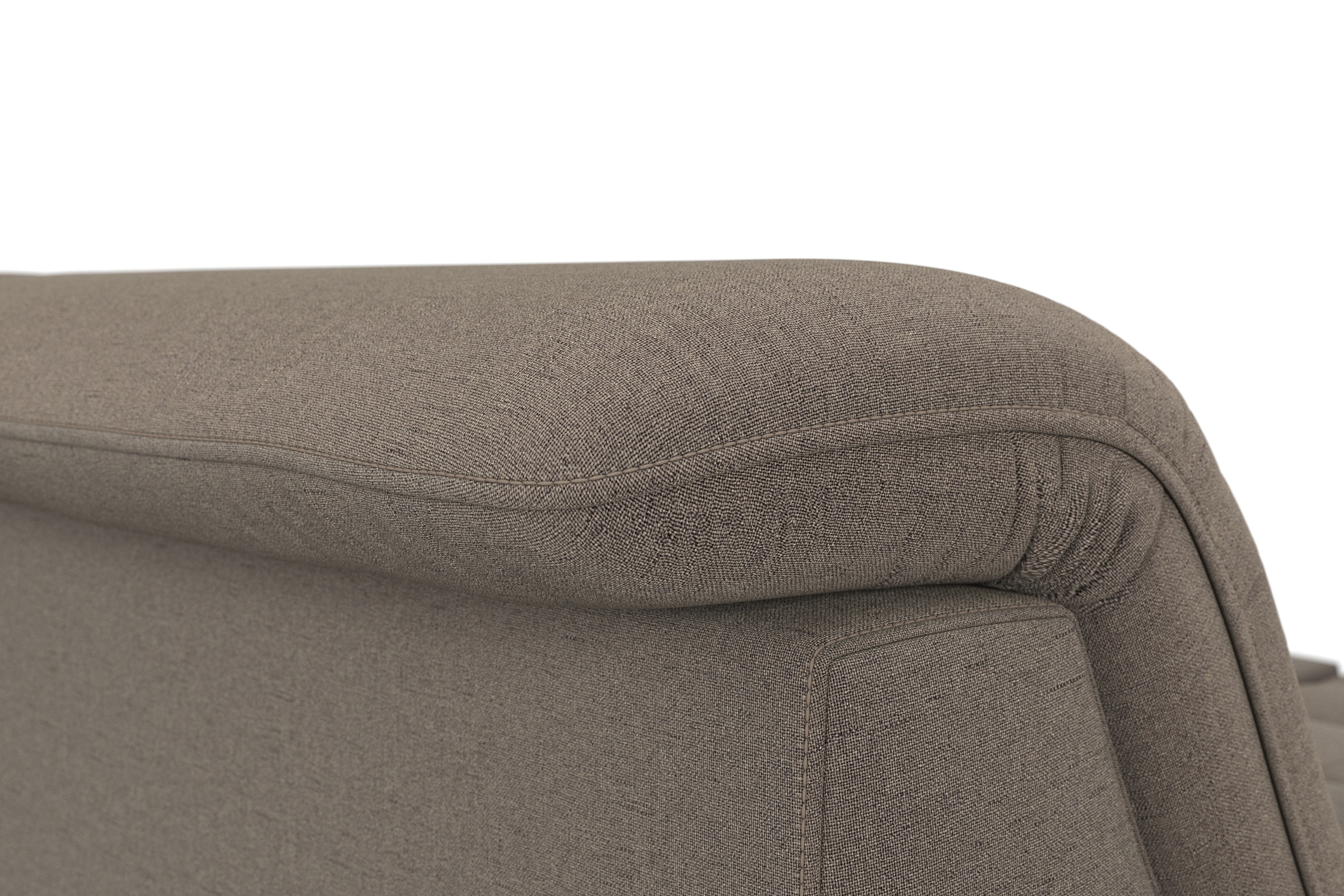 sit&more Ecksofa »Luxor L-Form«, wahlweise mit Bettfunktion, Bettkasten und Kopfteilverstellung