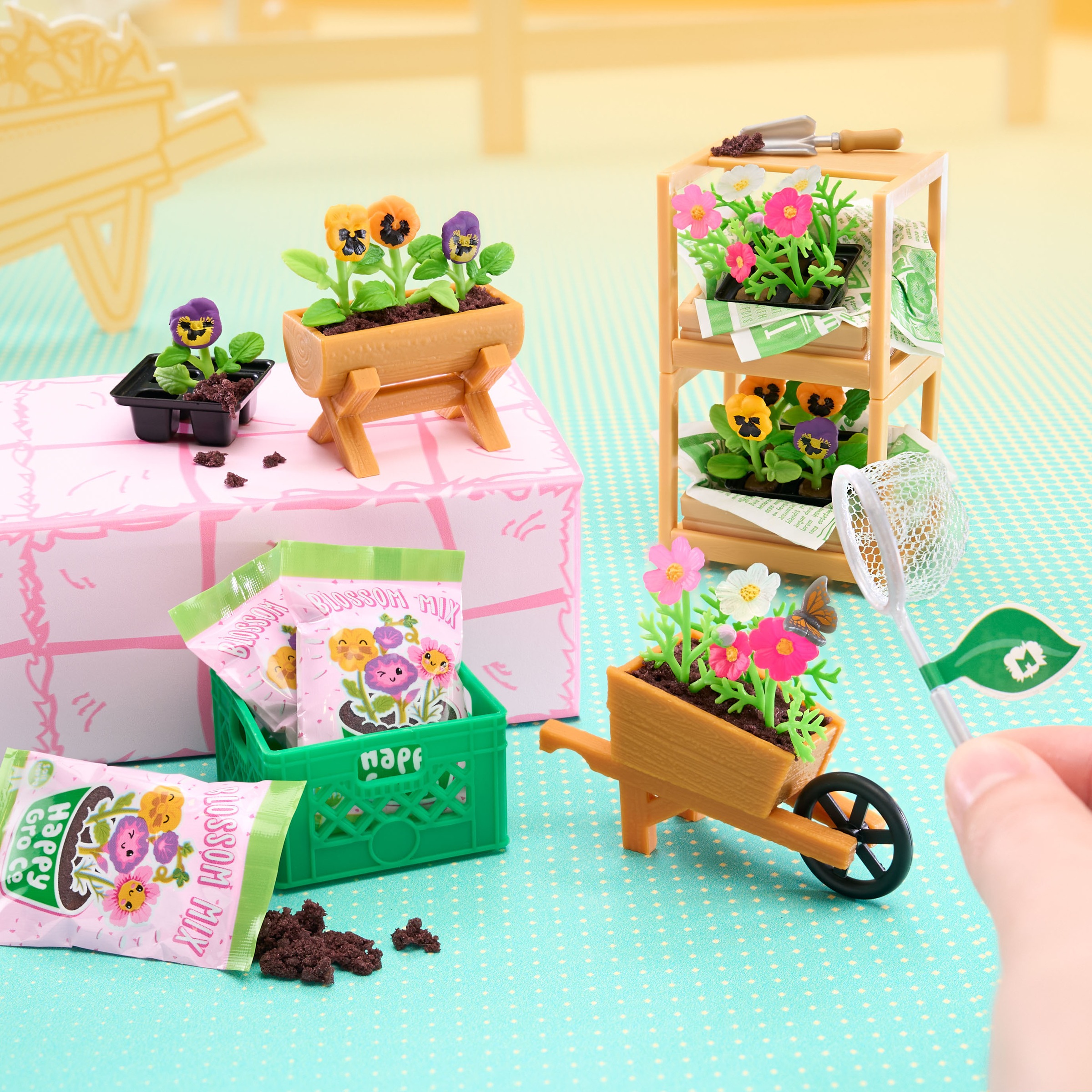 MGA ENTERTAINMENT Kreativset »MGA's Miniverse - Make It Mini Nature Series 3« Variante nicht wählbar