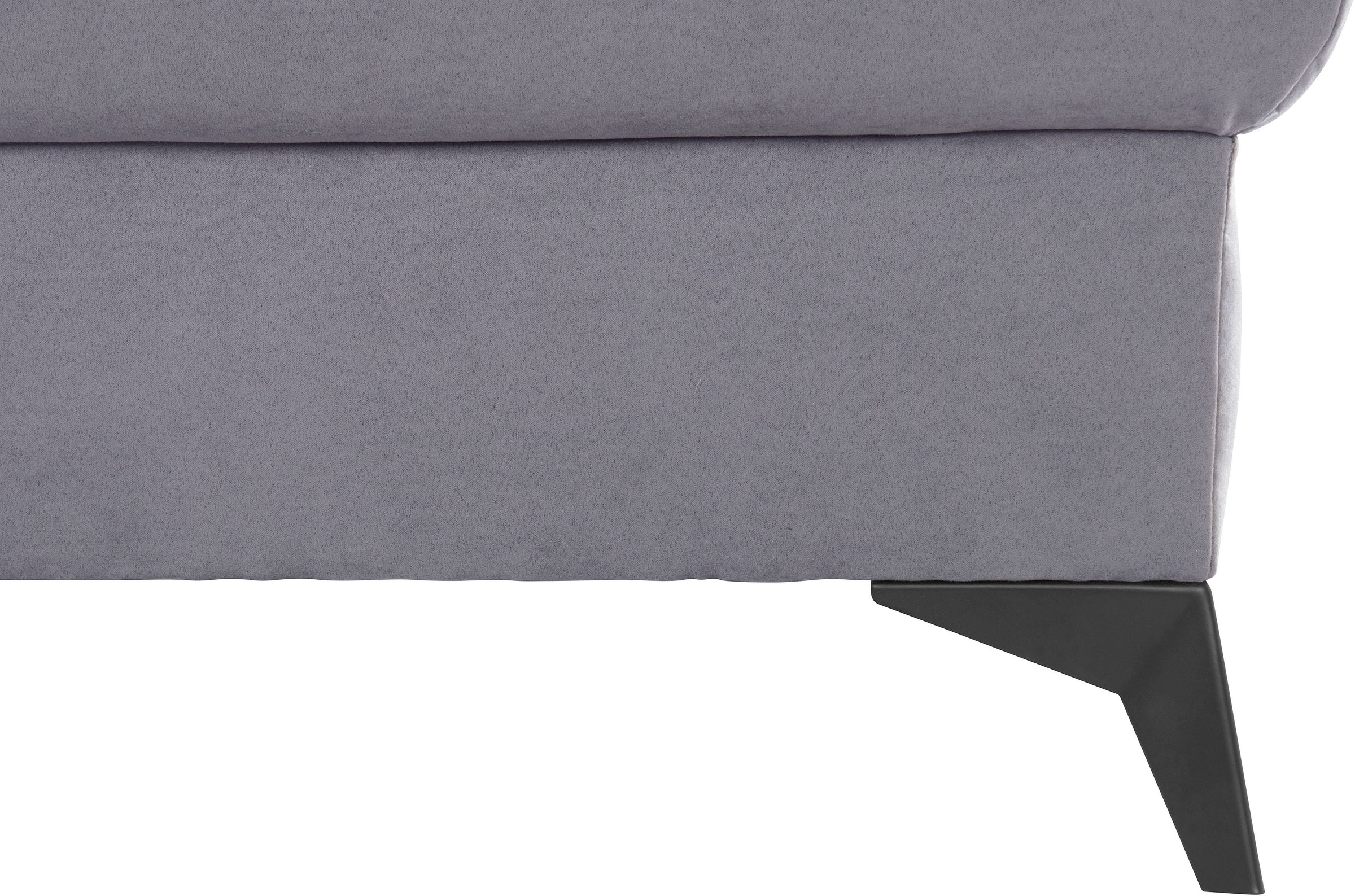 Places of Style Wohnlandschaft »Lolland U-Form«, Wahlweise mit Bettfunktion und Stauraum, auch mit abwischbarem Bezug
